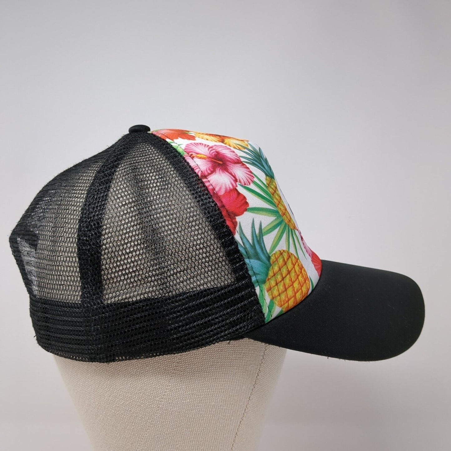 Aloha Hawaii Snapback Trucker Hat Multicolor OS Adjustable Mesh Back Surfware