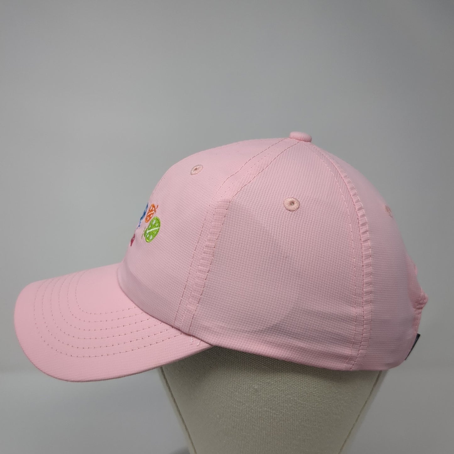 Ko Olina Strapback Hat Pink Small Adjustable Embroidered Imperial