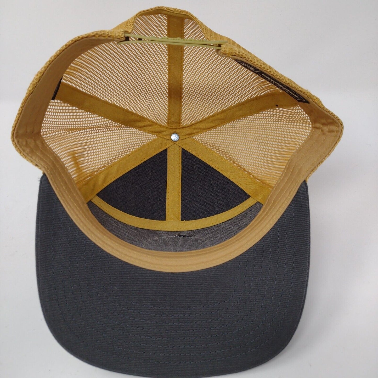 Chicken & Whiskey Flat Bill Snapback Trucker Hat Multi OSFA Mesh Back