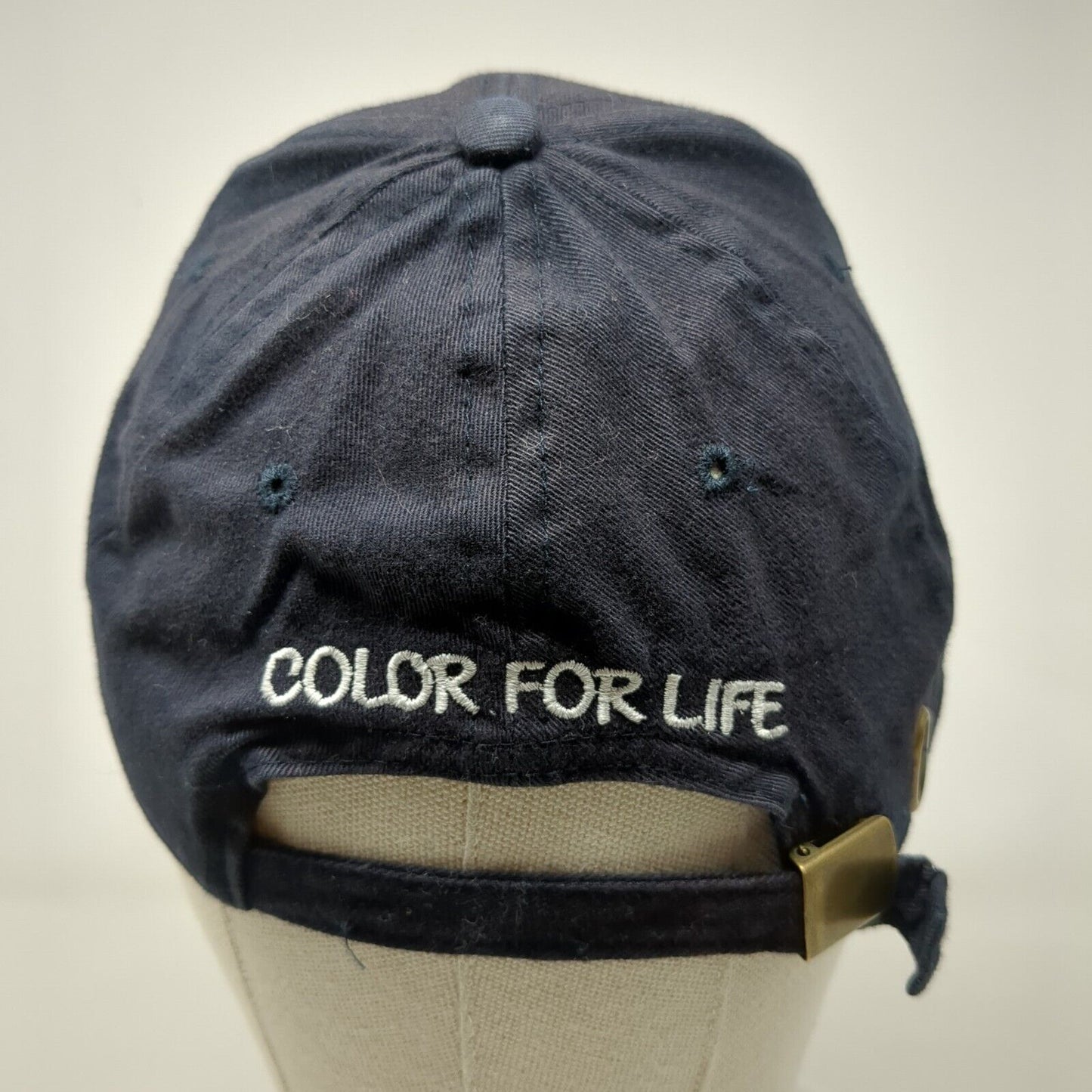 Idaho Concrete Company Slideback Hat Blue One Size Color For Life