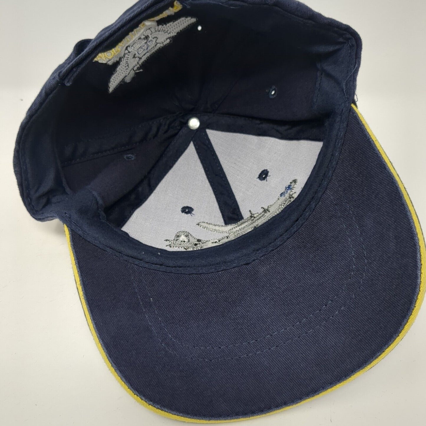 B-29 Friend of FiFi Strapback Hat Blue One Size Commemorative Air Force