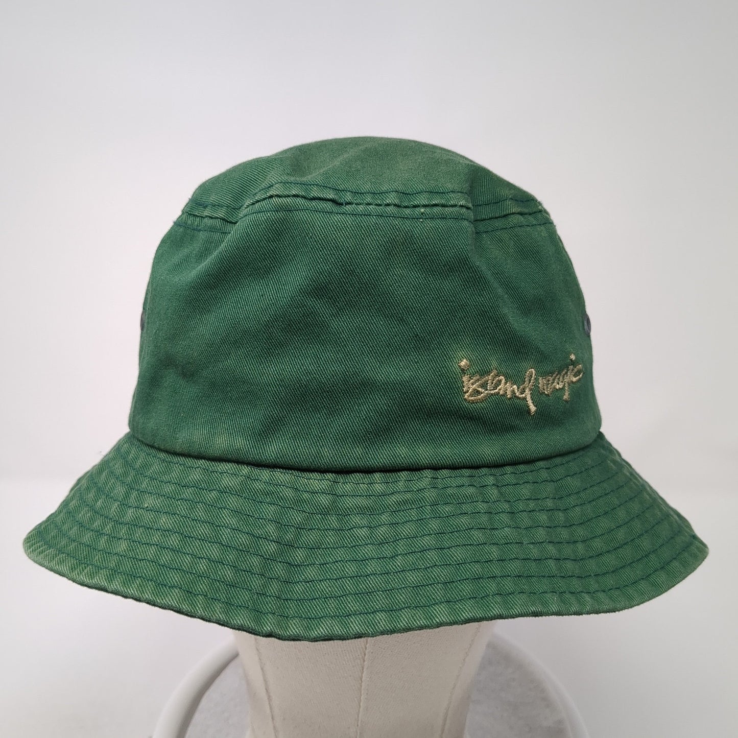 Island Magic Fisherman's Bucket Hat Green One Size Lightweight Sportsman