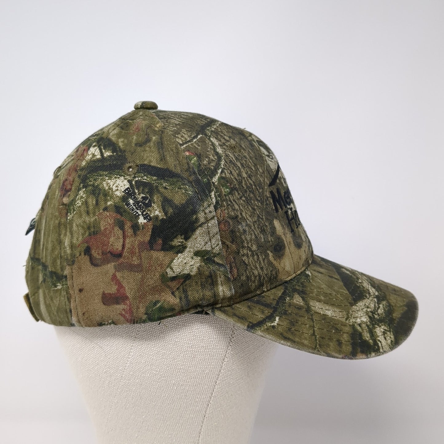 Meritage Homes Strapback Hat Multi Camo One Size Adjustable Hunting