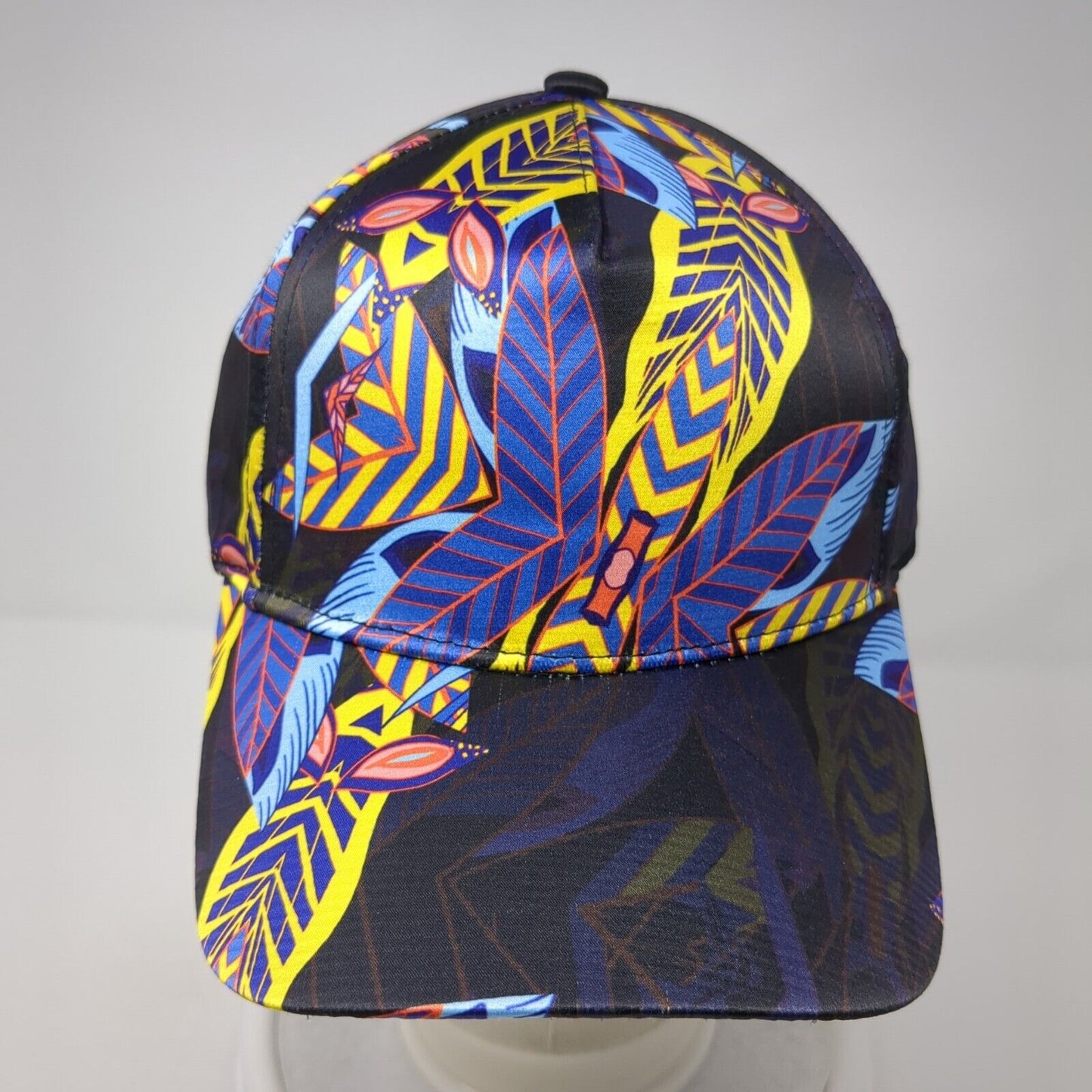 The Phluid Project Slideback Hat Multicolor OS Adjustable Hawaii Tropical Print