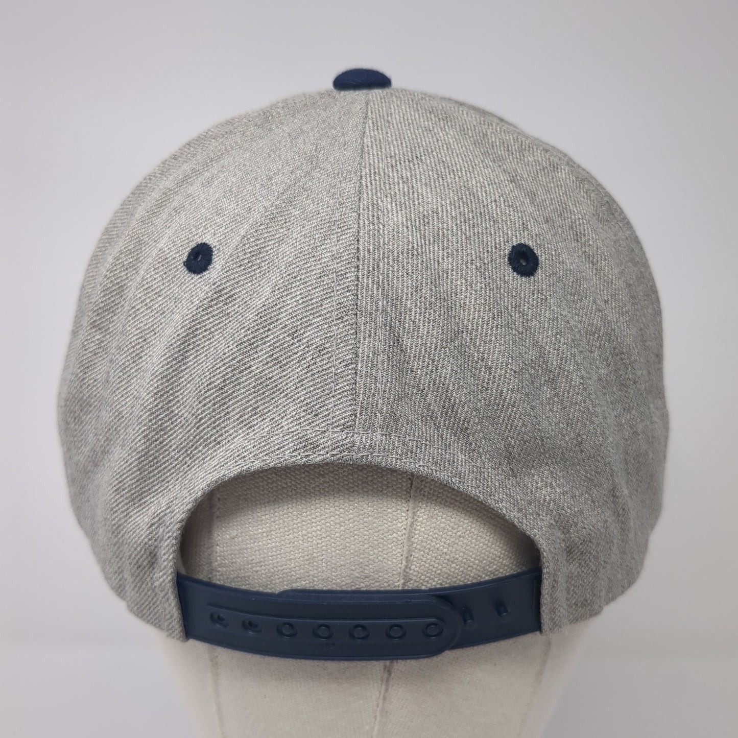 Cystic Fibrosis Foundation Snapback Hat Multi One Size Colorblock Yupoong