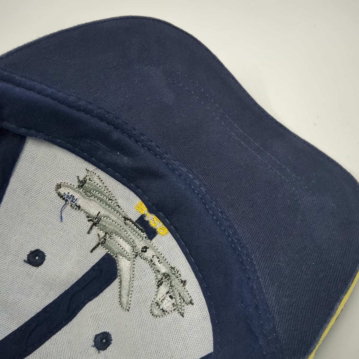 Commemorative Air Force B-29 Fifi Blue Baseball Cap One Size Strapback Hat