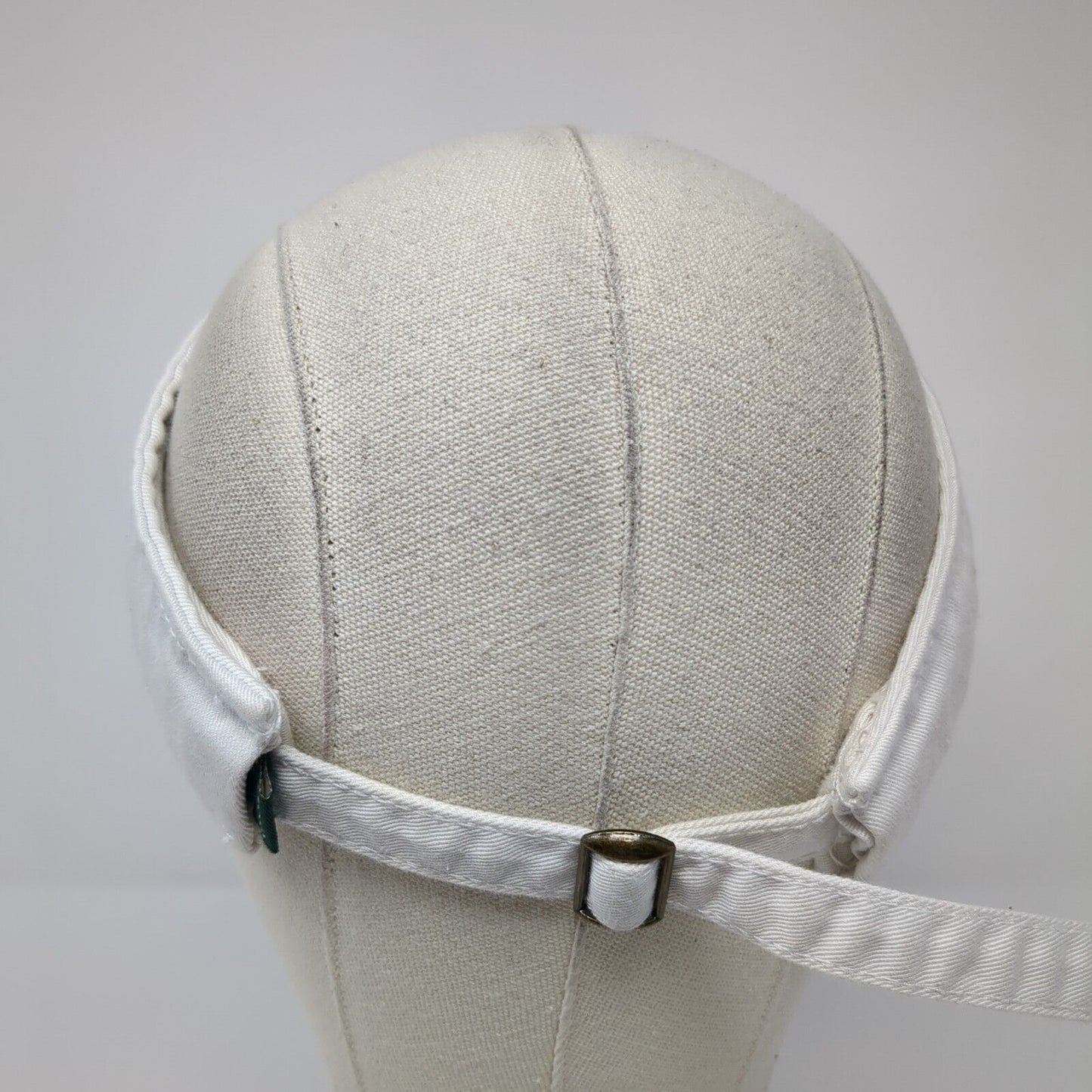 Young Life Patch Slideback Visor Hat White One Size Adjustable Legacy
