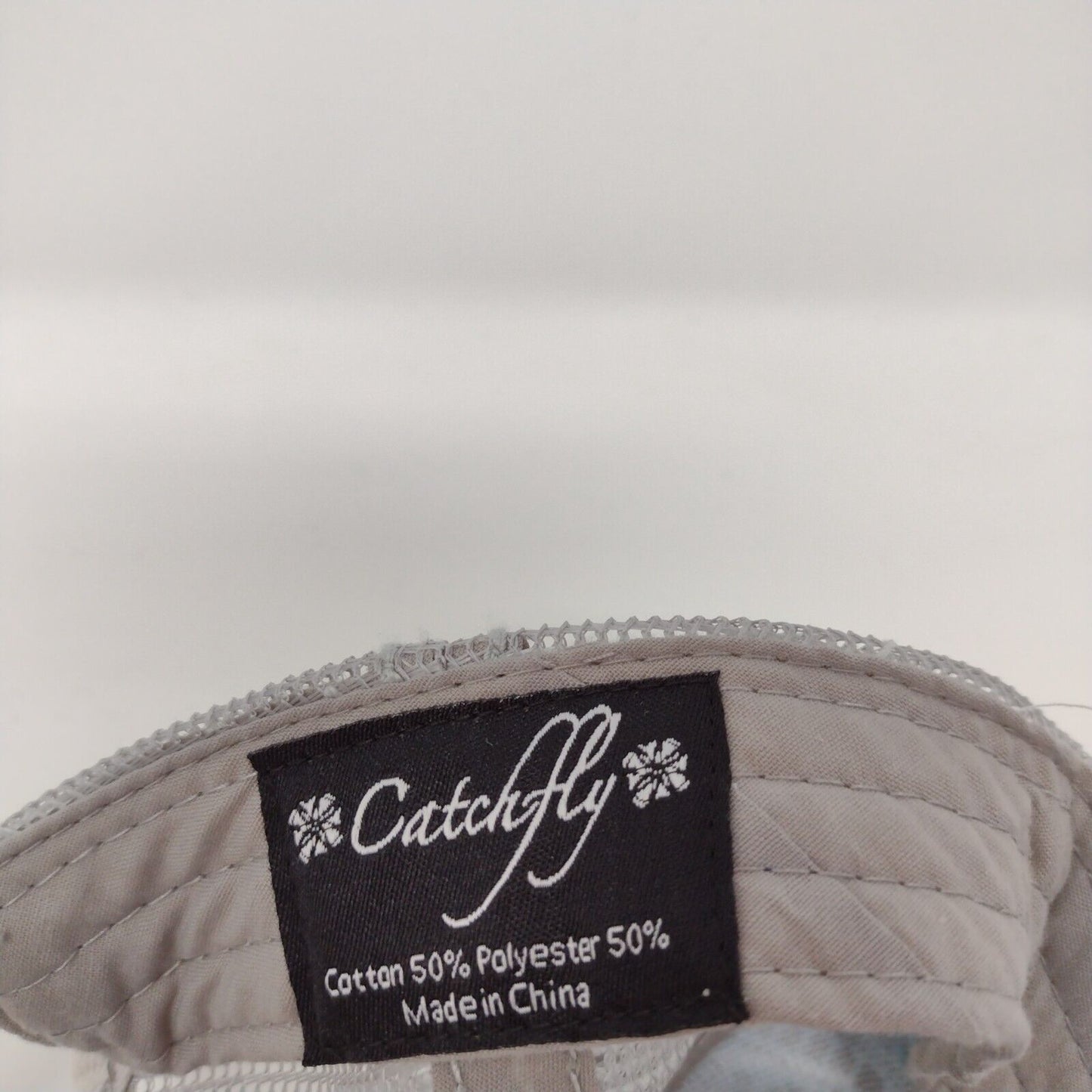 Catchfly Starpback Trucker Hat Multicolor OSFA Adjustable Mesh Back Distressed