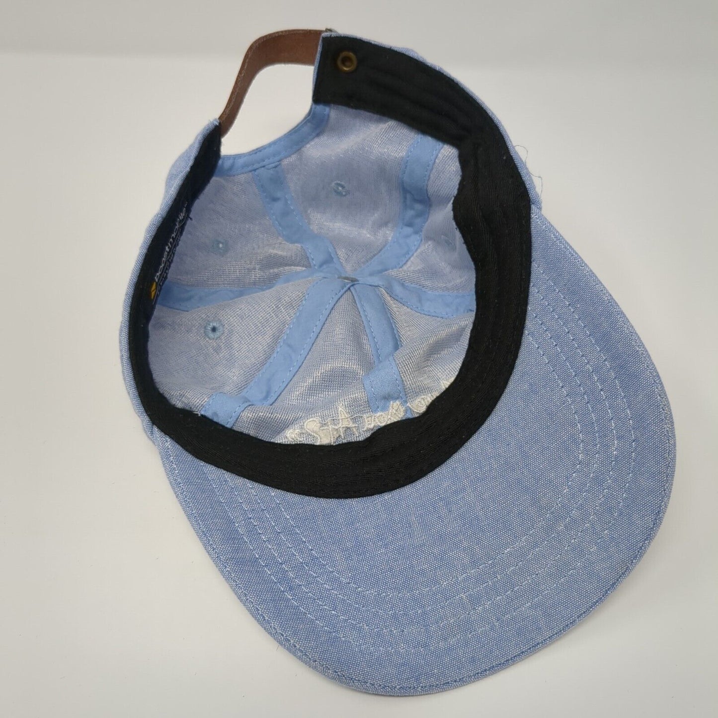Where You At Slideback Hat Blue OS Adjustable Embroidered 6 Panel Boostmobile