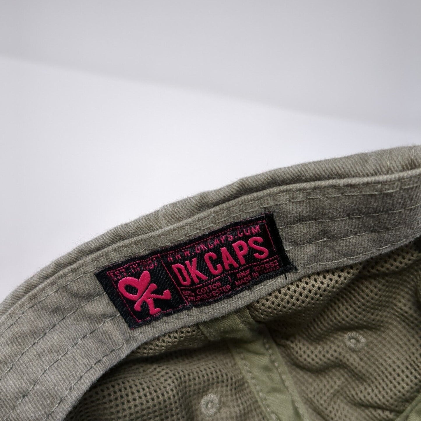 Dauphin Island AL Slideback Hat Brown One Size Adjustable DK Caps