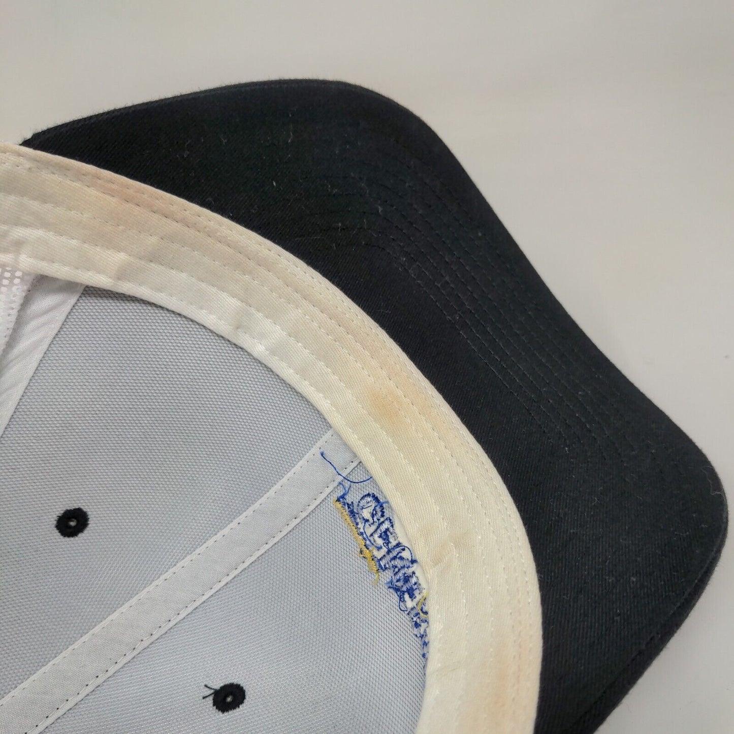 General Equipment Supplies Snapback Mesh Back Trucker Hat Black One Size