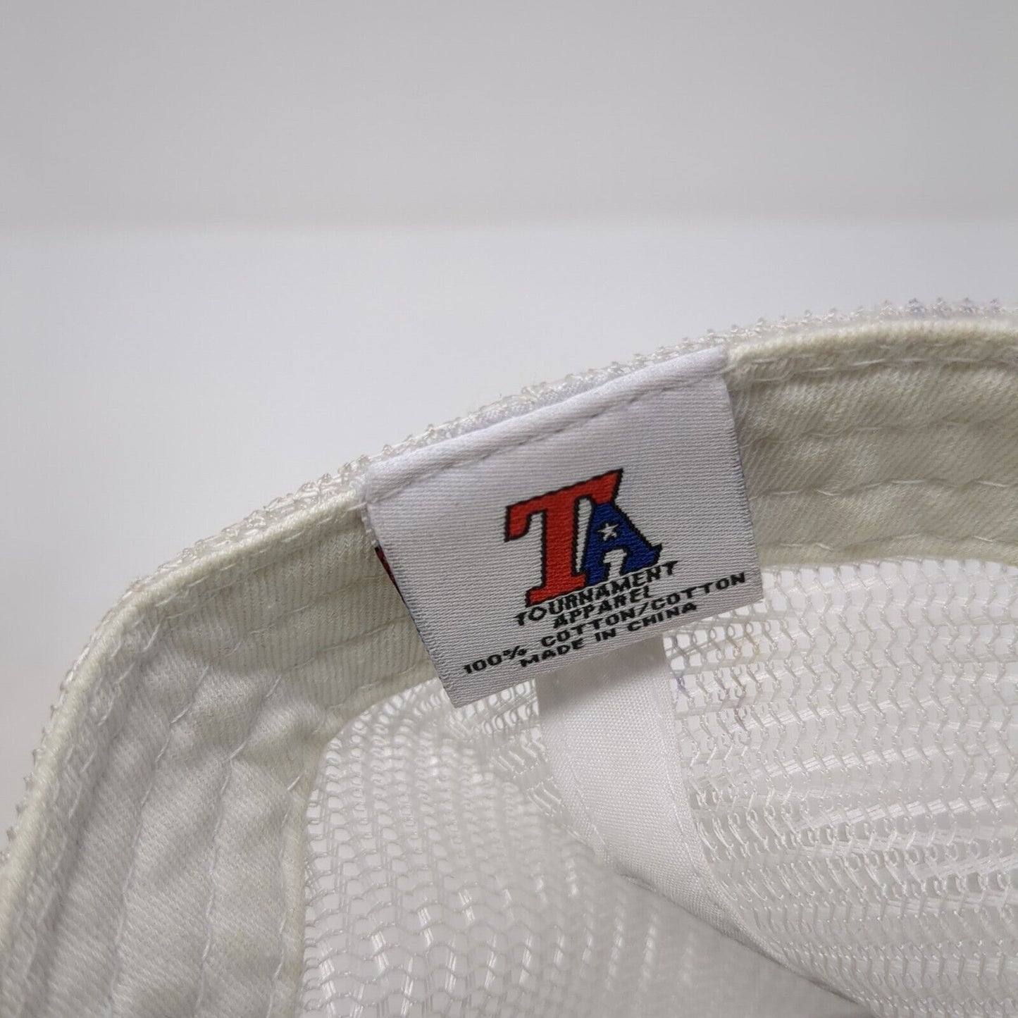 Texas Stress Inc. Snapback Trucker Hat Black One Size Mesh Back Outdoor