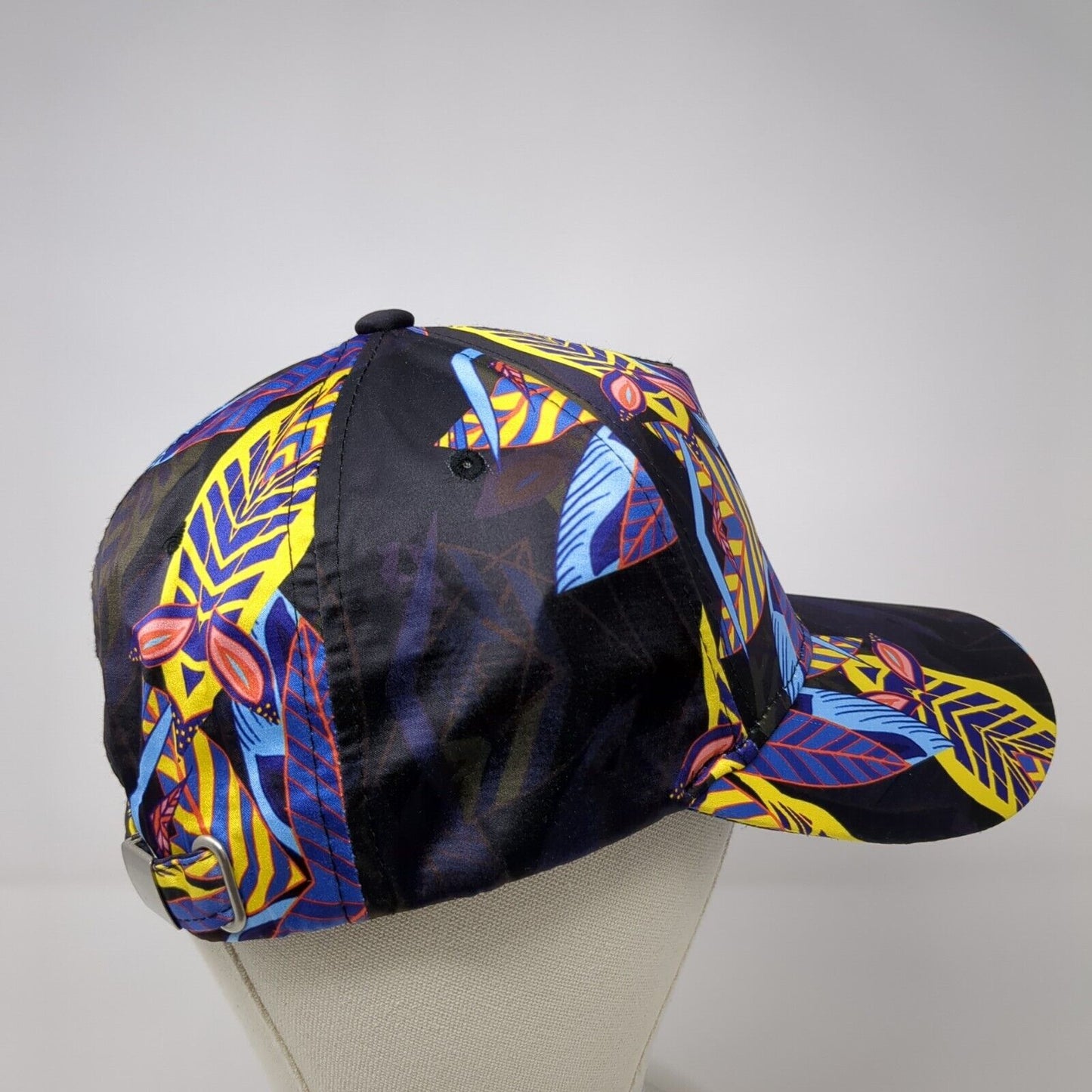 The Phluid Project Slideback Hat Multicolor OS Adjustable Hawaii Tropical Print