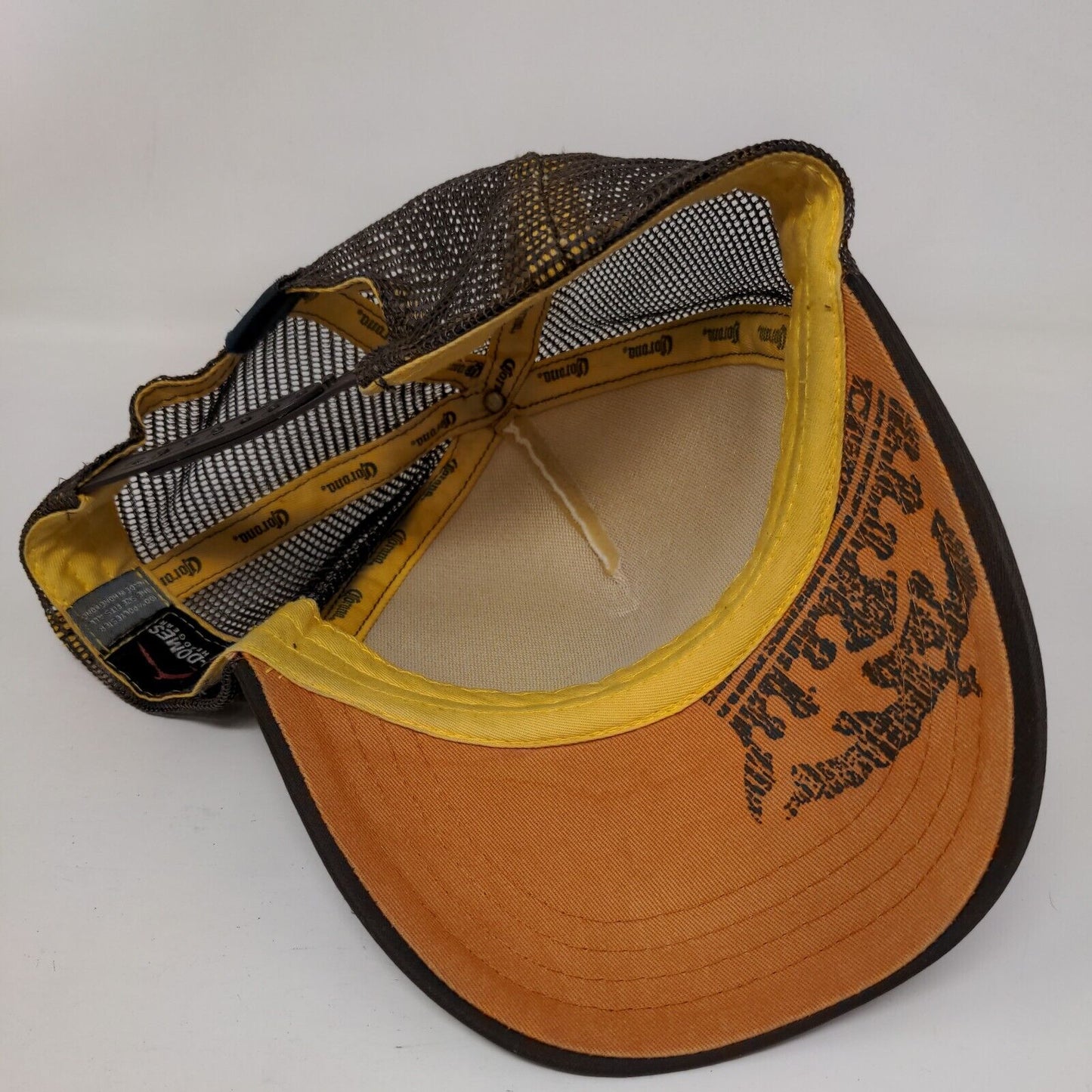 Corona Miles Away From Ordinary Snapback Trucker Hat Brown OSFA Bio-Domes