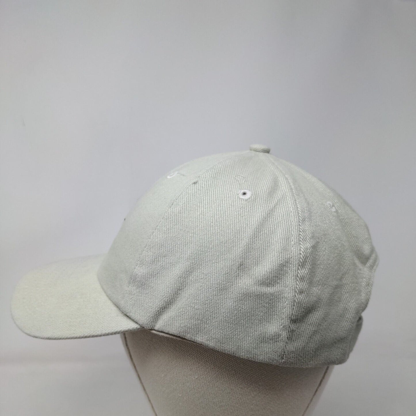 Dallas Cowboys Strapback Hat Tan OSFA Embroidered Logo Adjustable NFL
