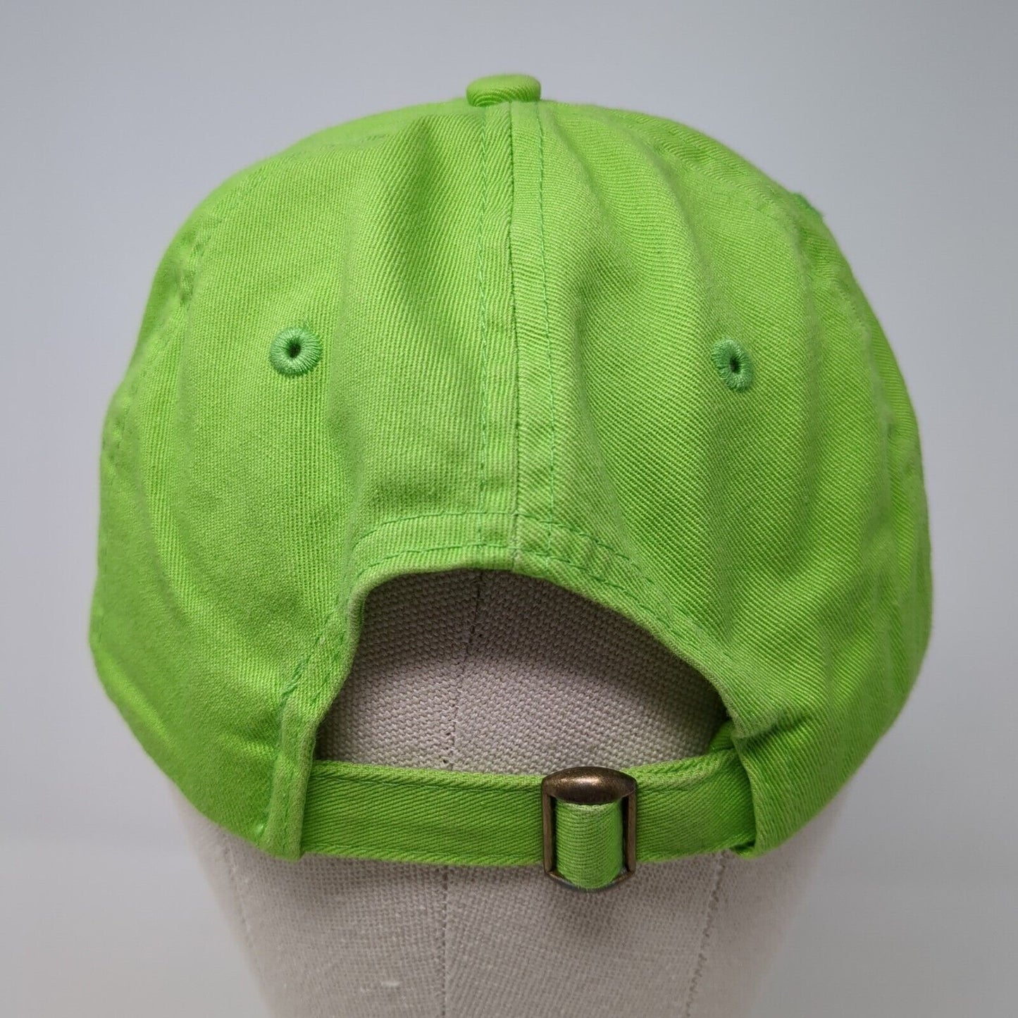 H4H Heroes For Hospice Slideback Hat Green OS Adjustable Embroidered Cotton