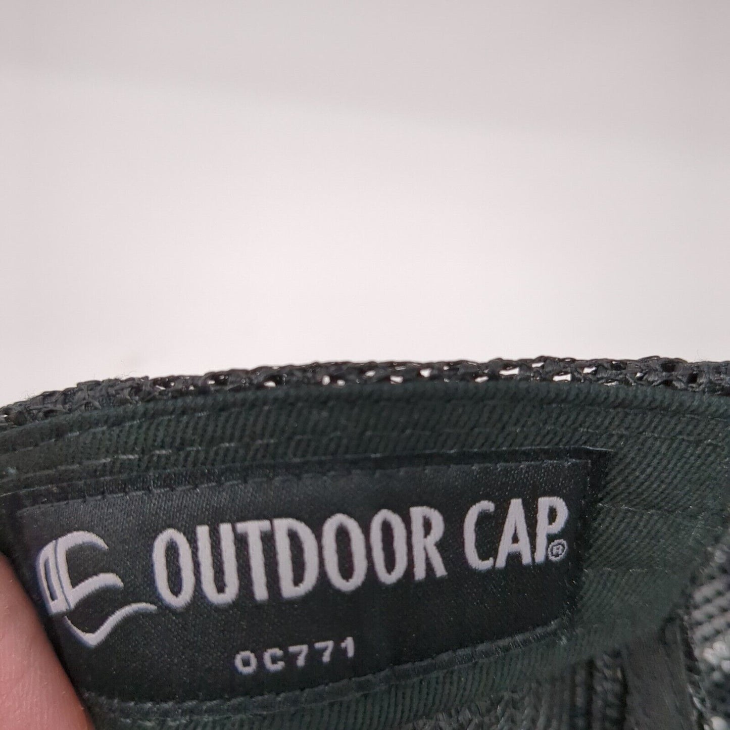 Idaho Central Credit Union Snapback Hat Gray OS Adjustable Mesh Back Outdoor Cap