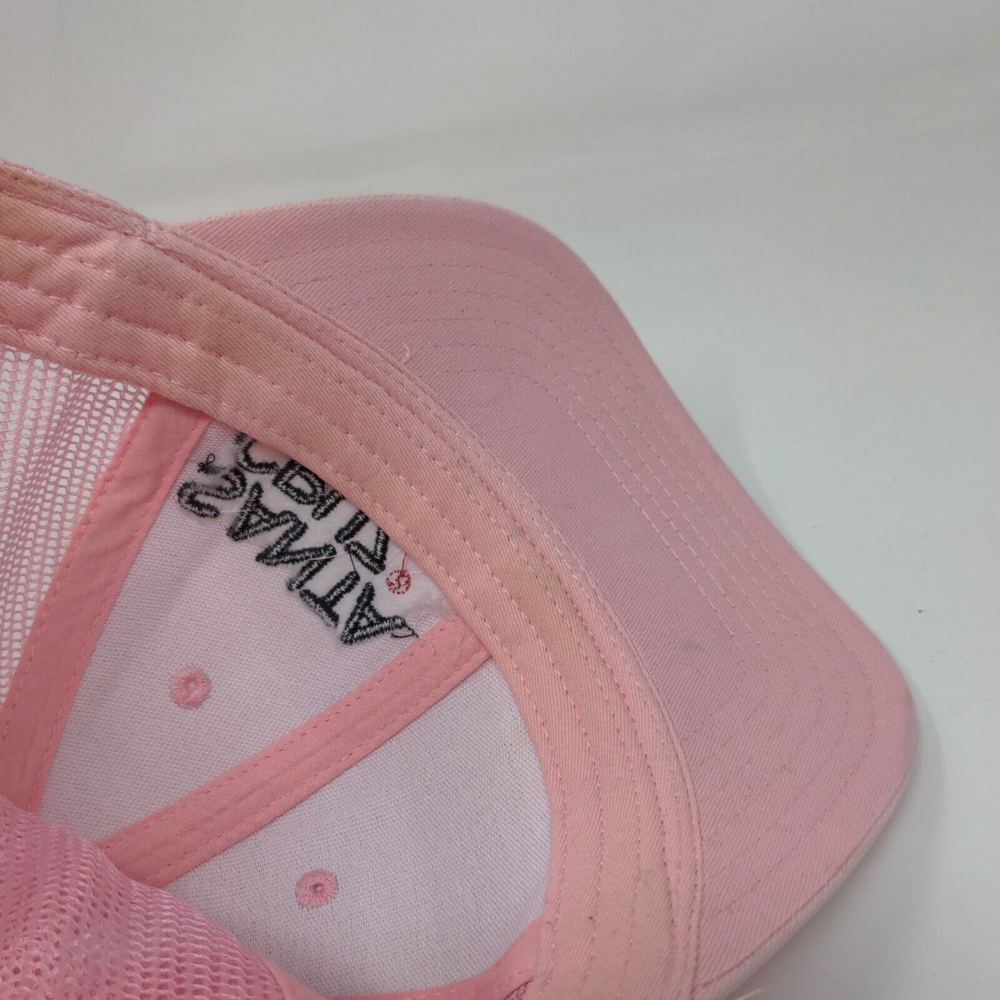 Santa Cruz Territorio-Crossfit Snapback Trucker Hat Pink 56cm 6 Panel