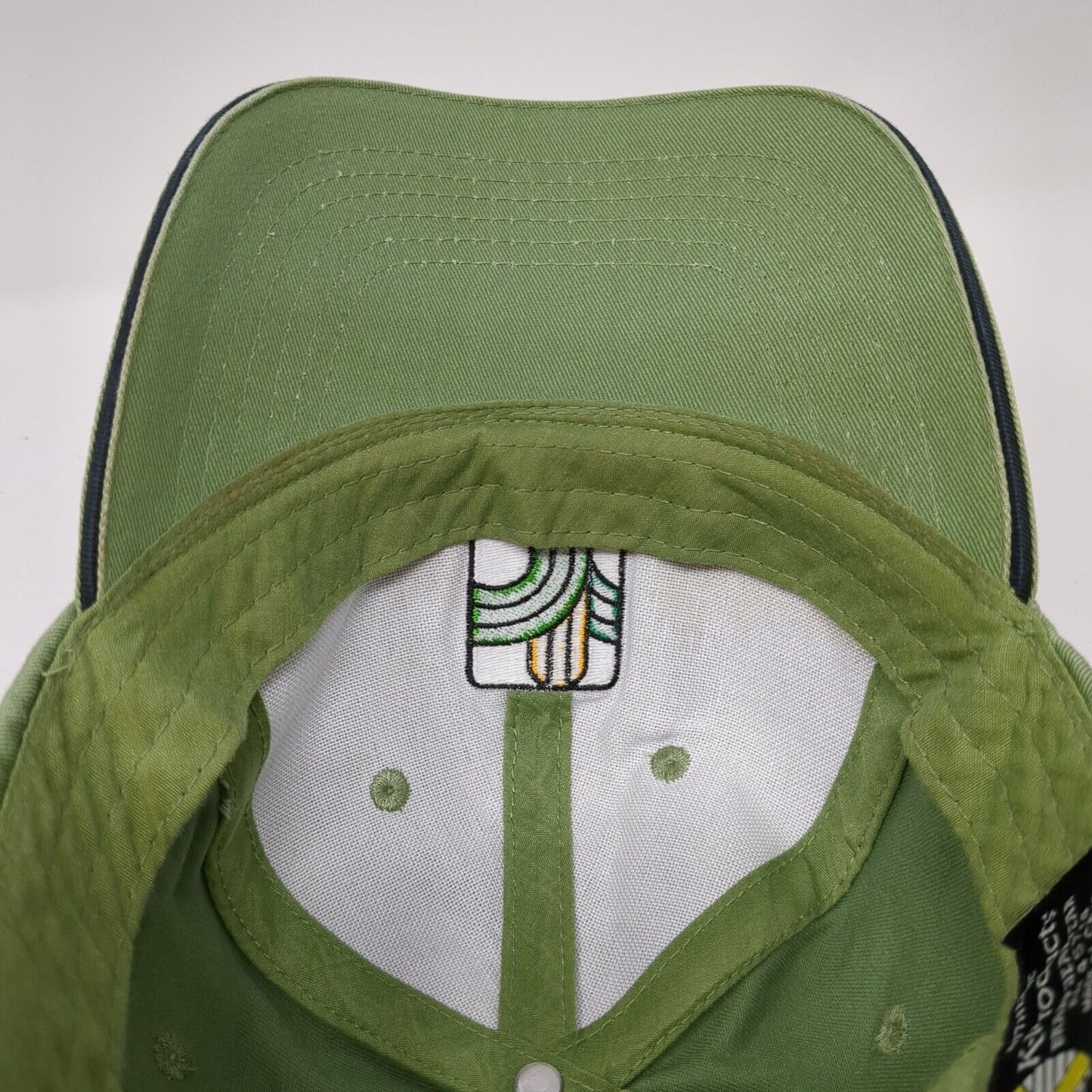 AgriGold Strapback Hat Green One Size The Corn Specialist K-Products