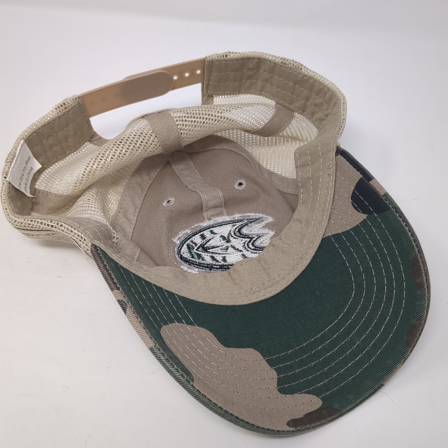Anaheim Snapback Trucker Hat Multicolor OS Adjustable Distressed Pacific Premier