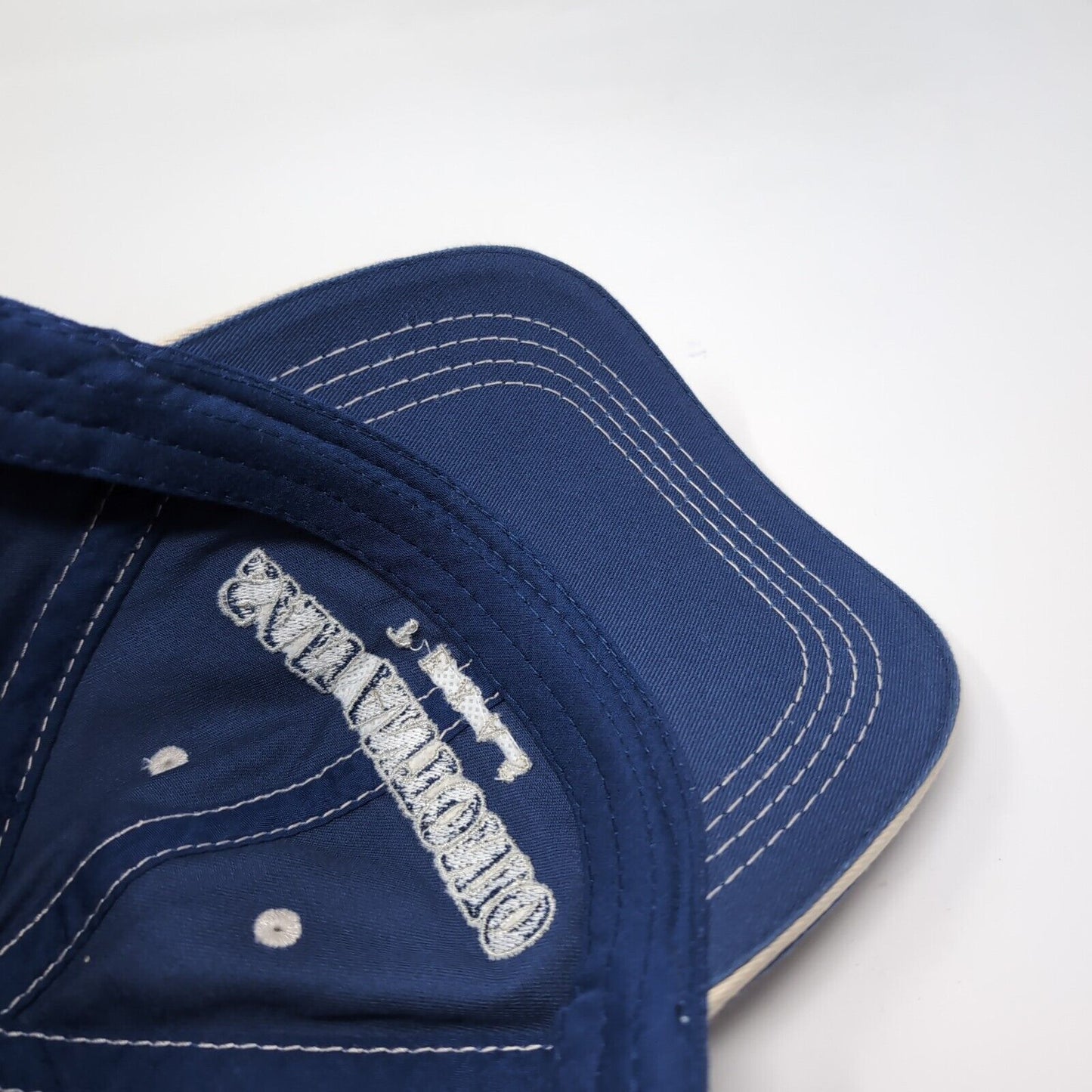 San Antonio Texas The Alamo Est. 1836 Blue OS Adjustable Embroidered 6 Panel