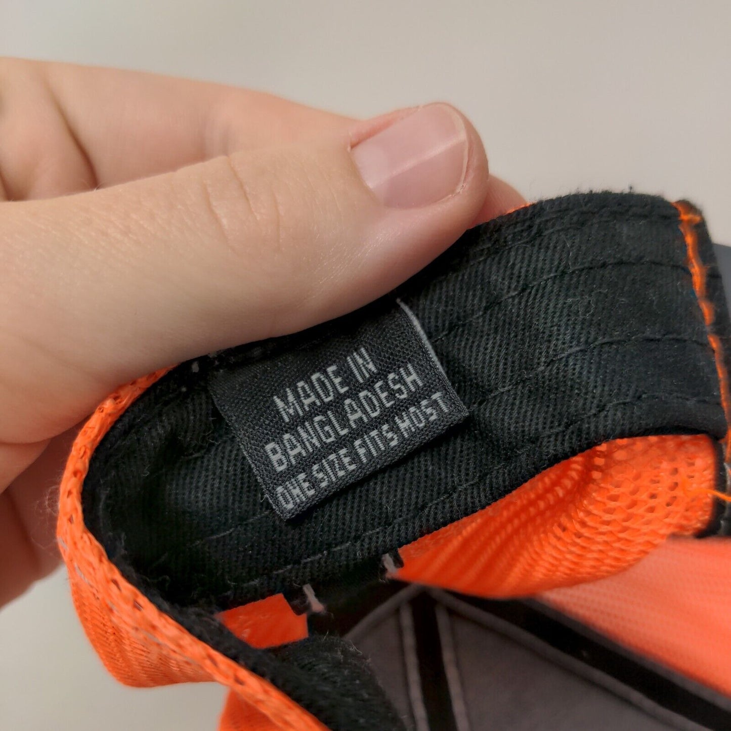 Drake Snapback Trucker Hat Multicolor One Size Embroidered Mesh Back 6 Panel