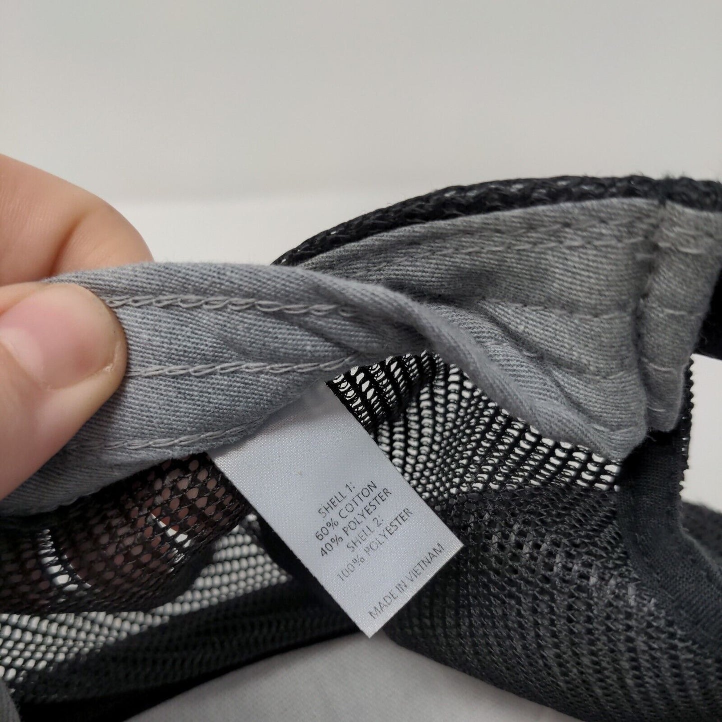 Barrel Works Firestone Walker Snapback Trucker Hat Gray OS Mesh Back Richardson