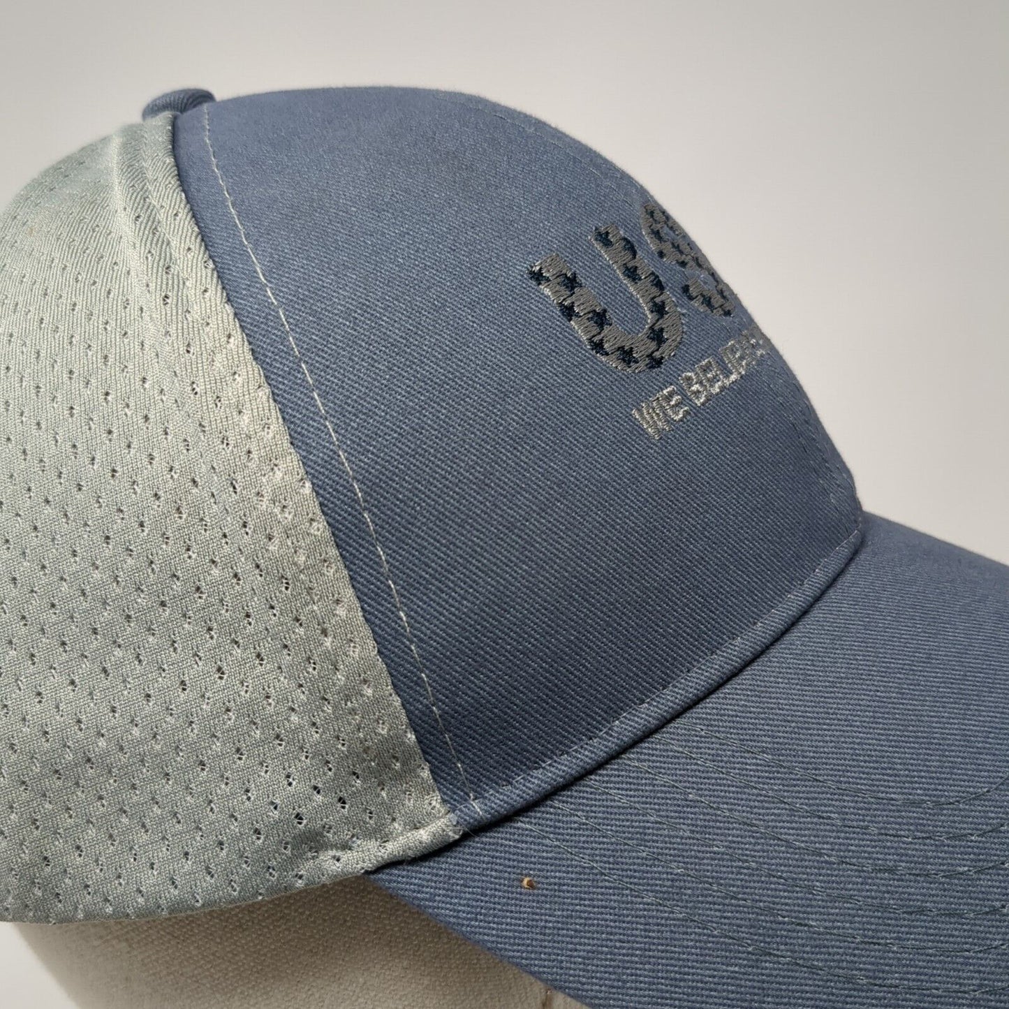 USA We Believe In Heroes Strapback Hat Multi One Size Adjustable NAPA
