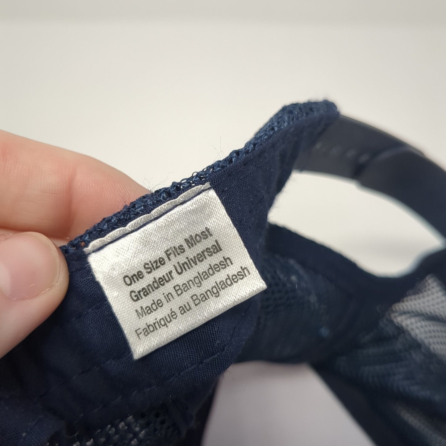 Bass Pro Shops Snapback Trucker Hat Blue One Size Gone Fishing Outdoor