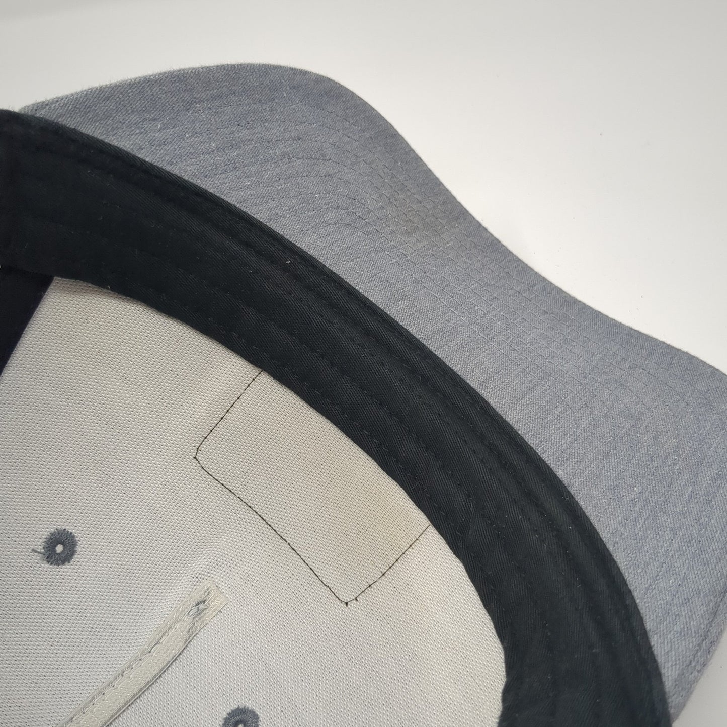 Proud Source Spring Water Snapback Trucker Hat Gray OS Adjustable Richardson