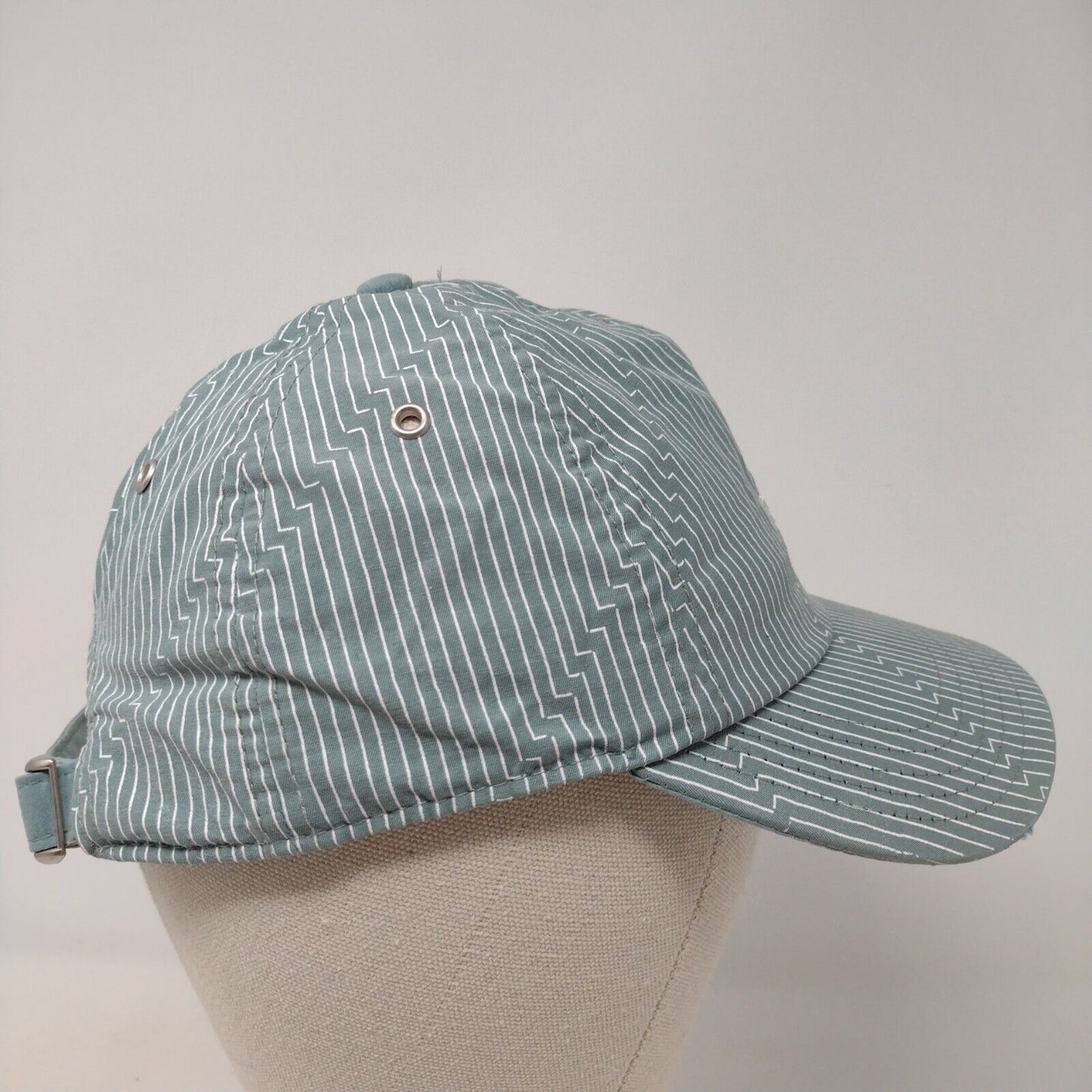RVCA Slideback Hat Multicolor OSFA Adjustable Embroidered Vented Holes