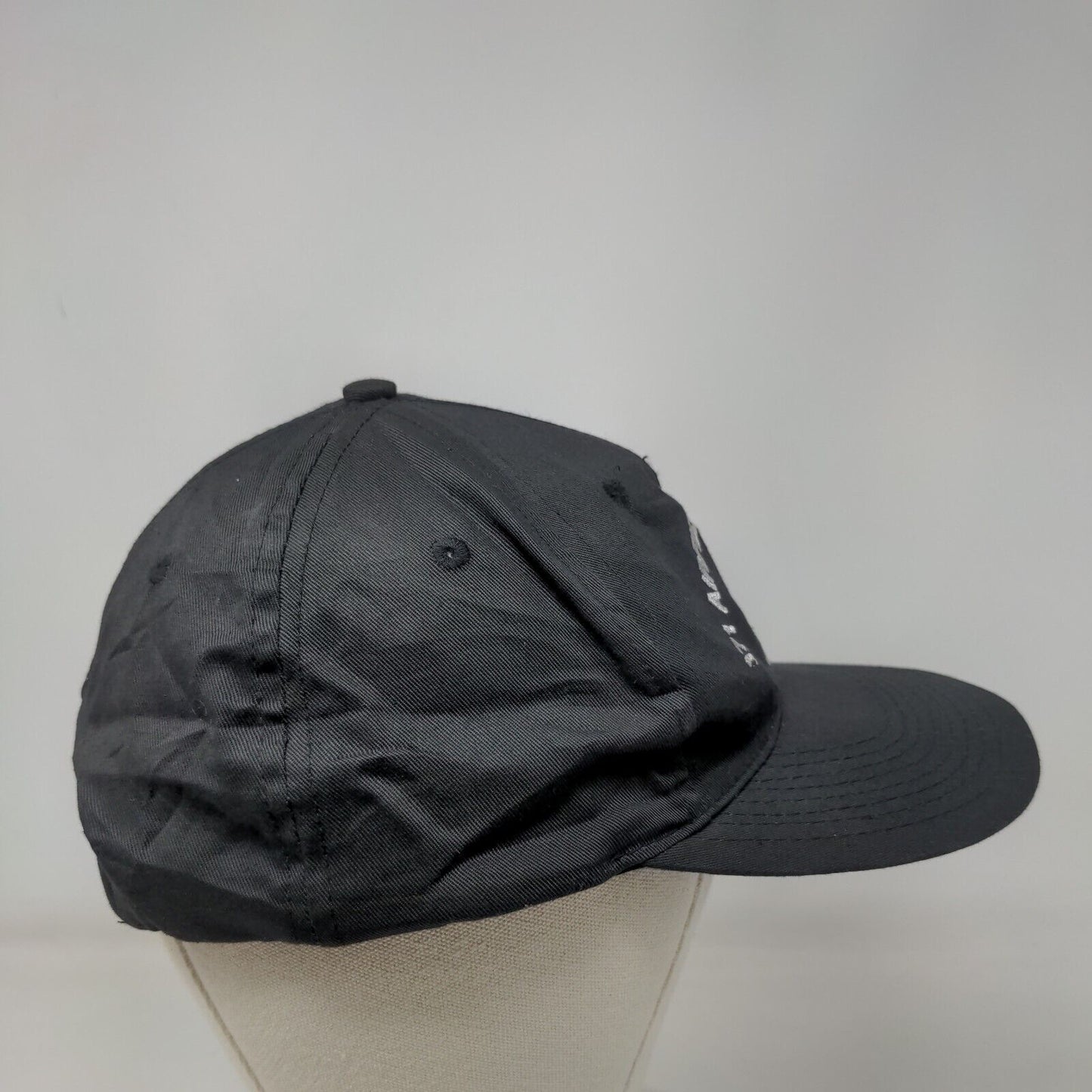 171 Airfield Engineer Flight Snapback Hat Black One Size Embroidered Cotton