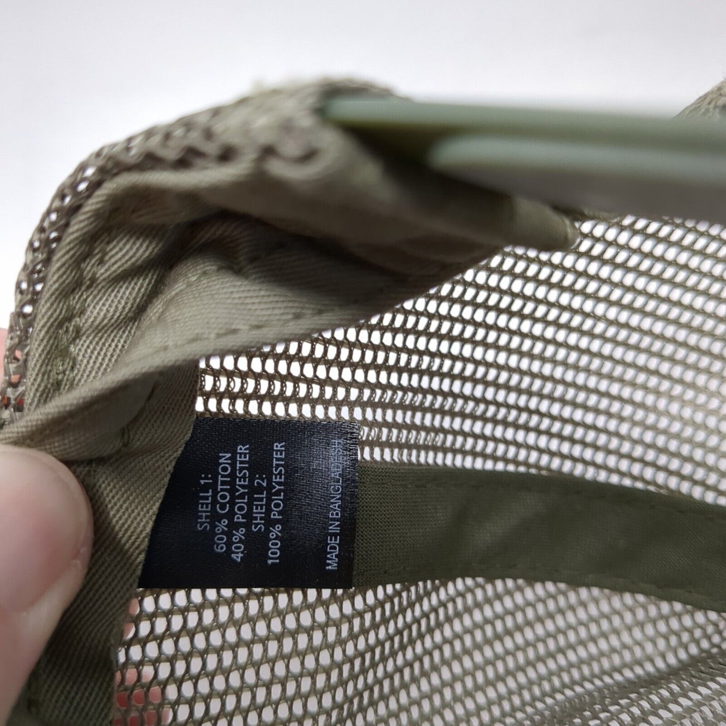 NG Hydrovac Snapback Trucker Hat Green One Size Adjustable Mesh Back Richardson