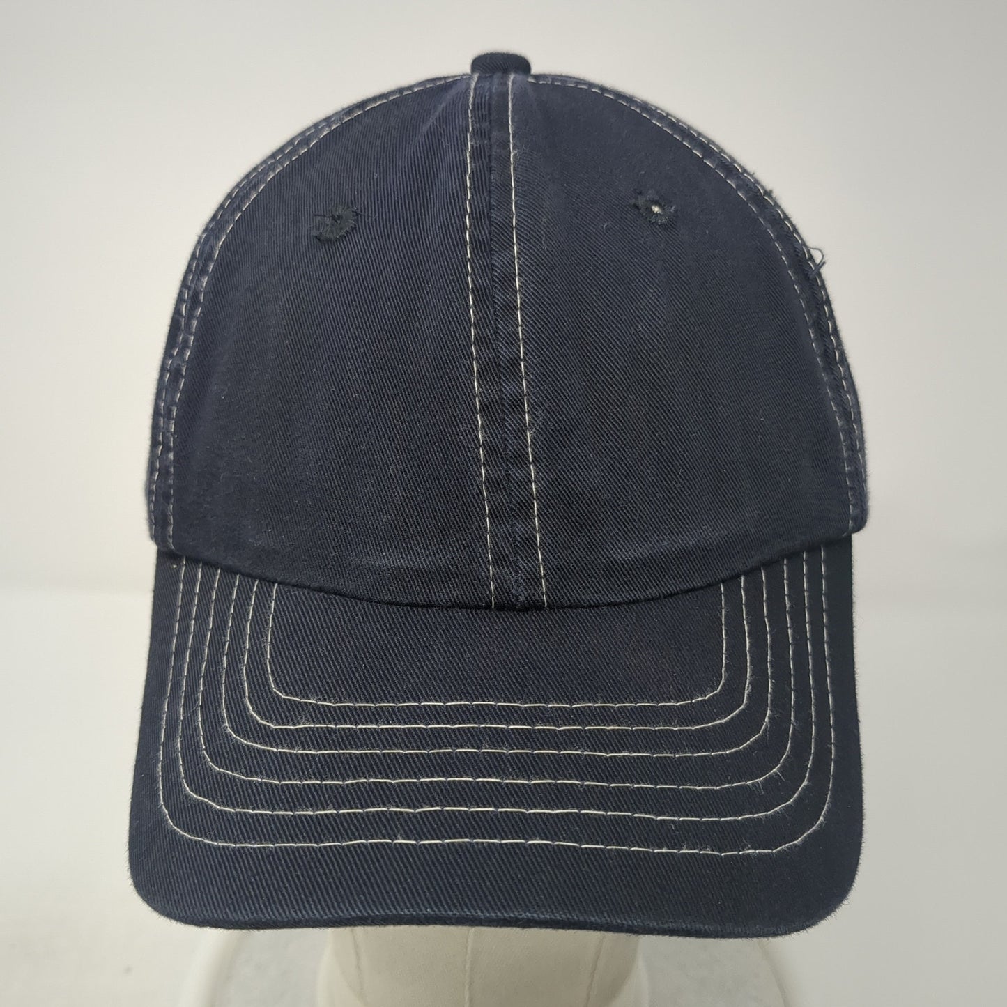 Toppers Slideback Baseball Cap Blue One Size Adjustable 6 Panel Blank