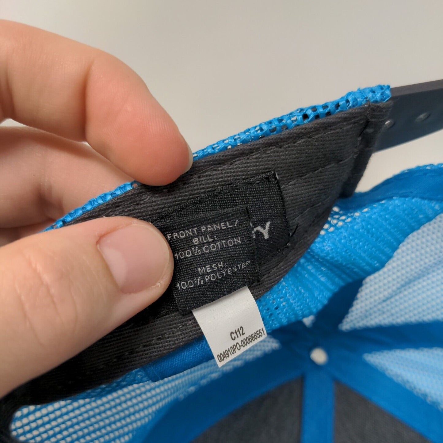 Athletic Dub & Spa Harbour Island Snapback Trucker Hat Multicolor OS Mesh Back