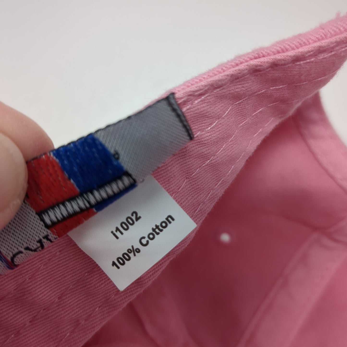 Central Bank of Boone County Slideback Hat Pink One Size Cap America