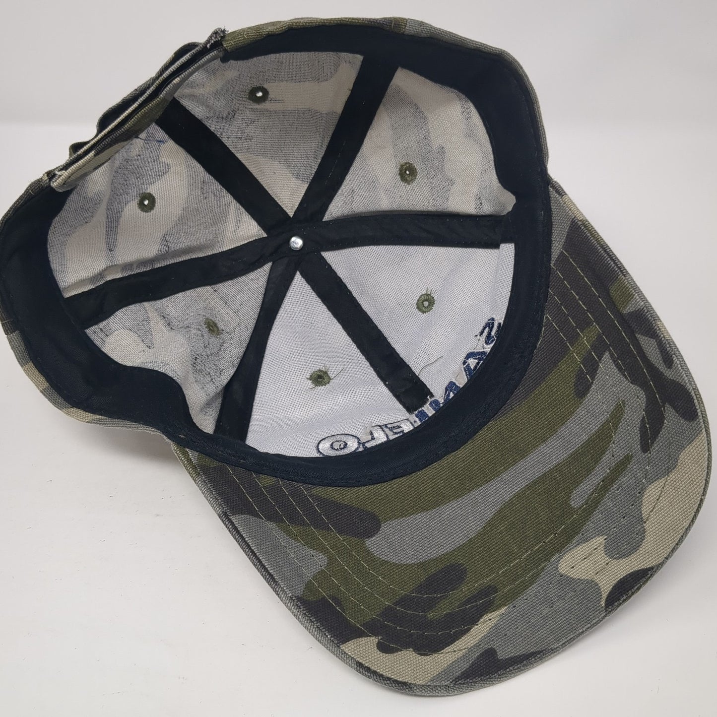 Saniflo Strapback Baseball Cap Multicolor One Size Adjustable Camouflage 6 Panel