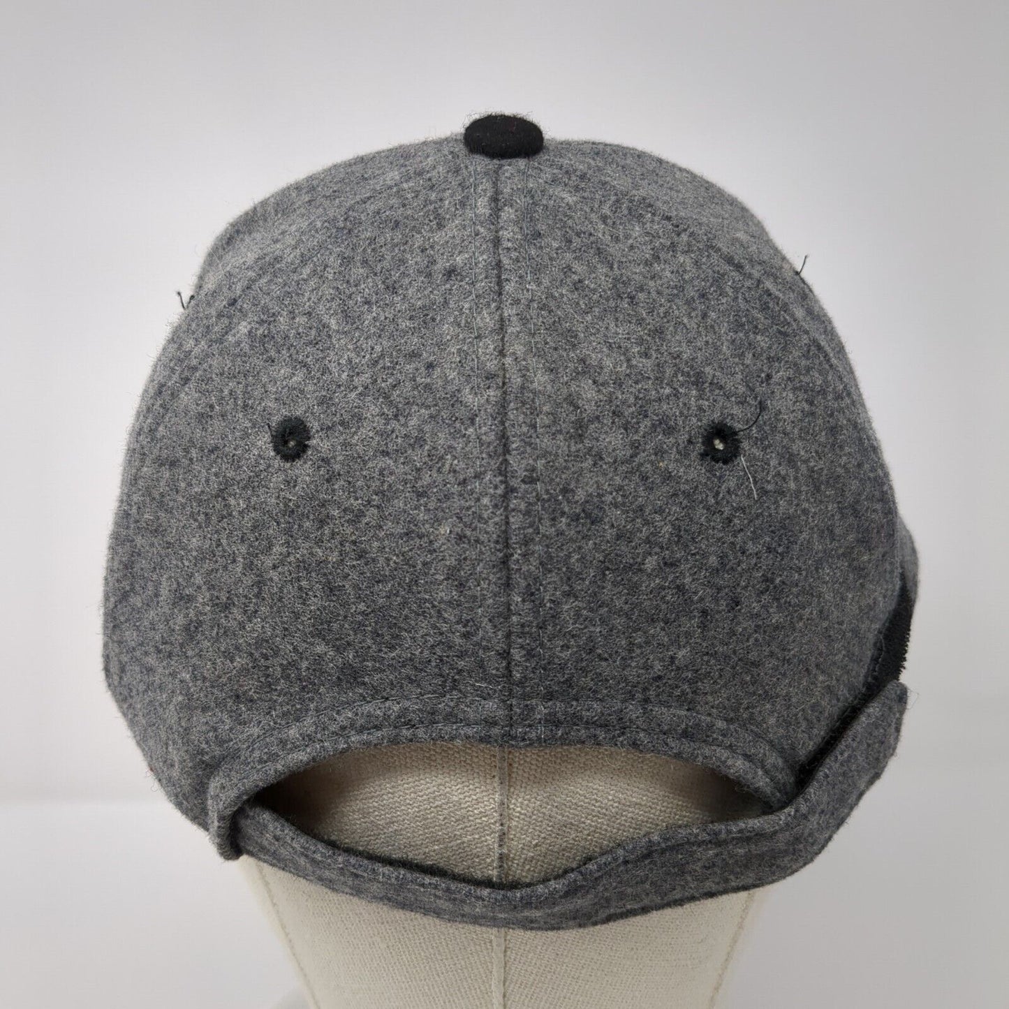 Anthony Lakes Strapback Hat Gray One Size Adjustable Embroidered 6 Panel CSI