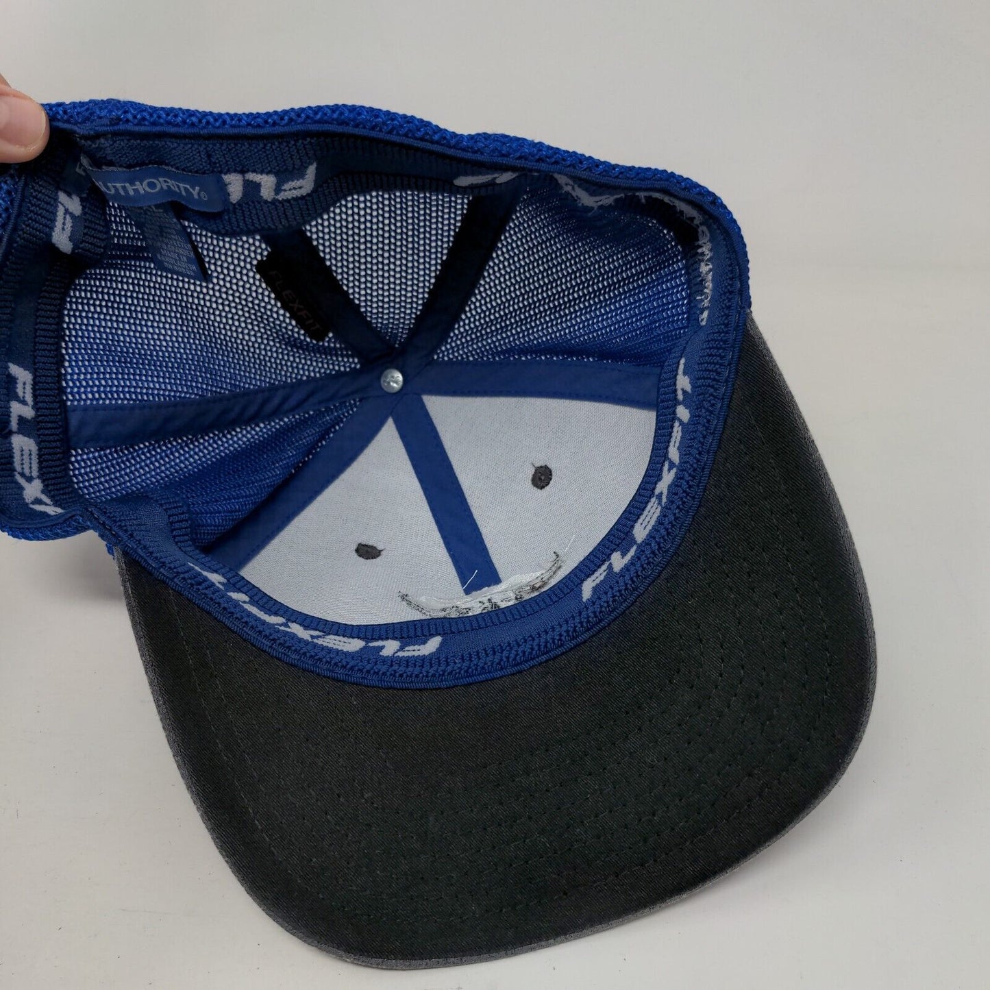 AP Mechanical Crane Services Fitted Trucker Hat Multi L/XL Mesh Back
