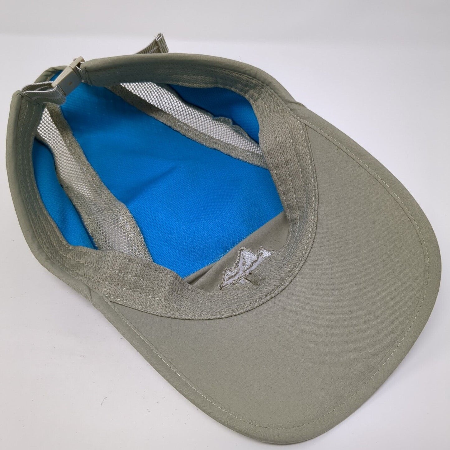 Arctic Slideback 5 Panel Cap Tan One Size Adjustable Embroidered Breathable