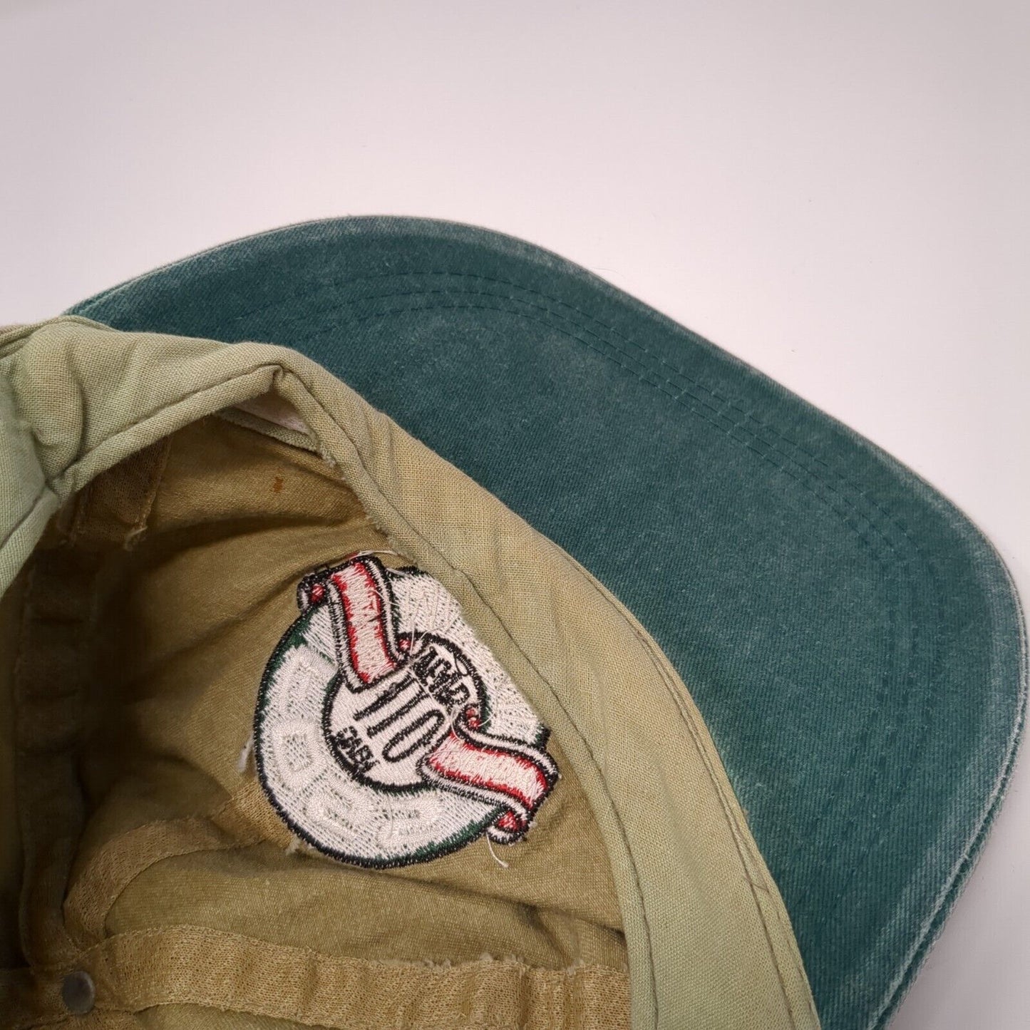 Foss Maritime Always Ready Slideback Hat Multicolor OS Adjustable Embroidered