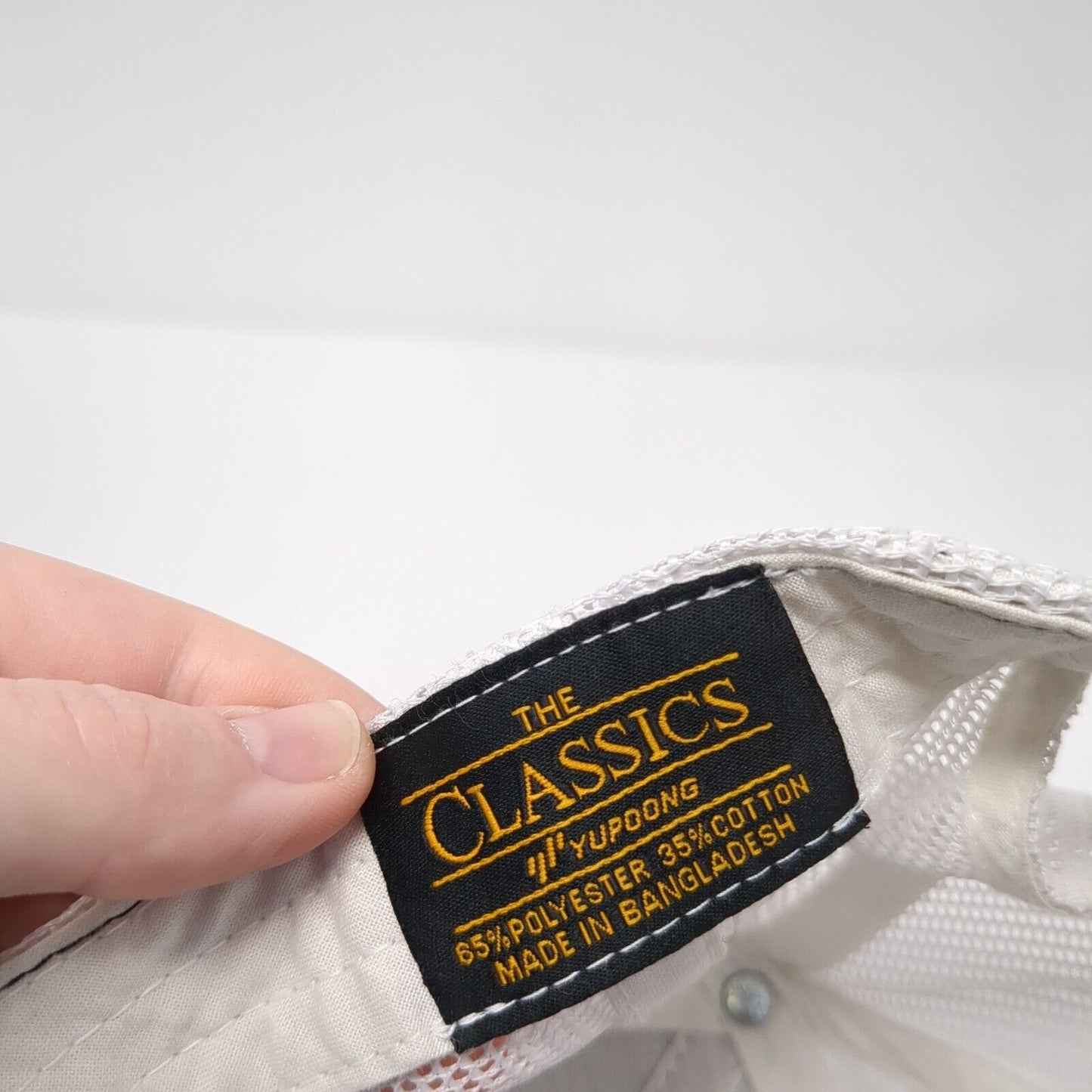 Bigfoot Sasquatch Snapback Trucker Hat Black One Size Mesh Back Yupoong