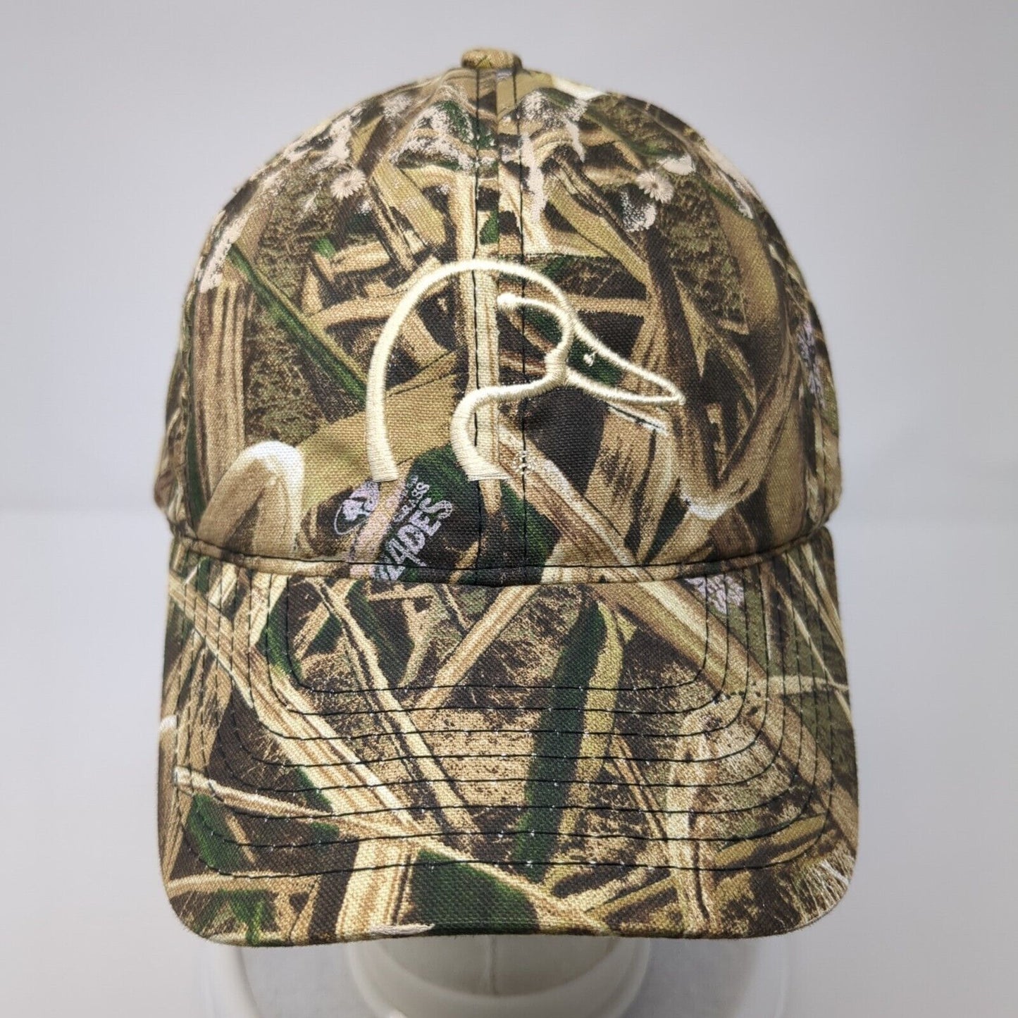 Ducks Unlimited Slideback Hat Camo One Size Hunting Outdoor Cap 6 Panel