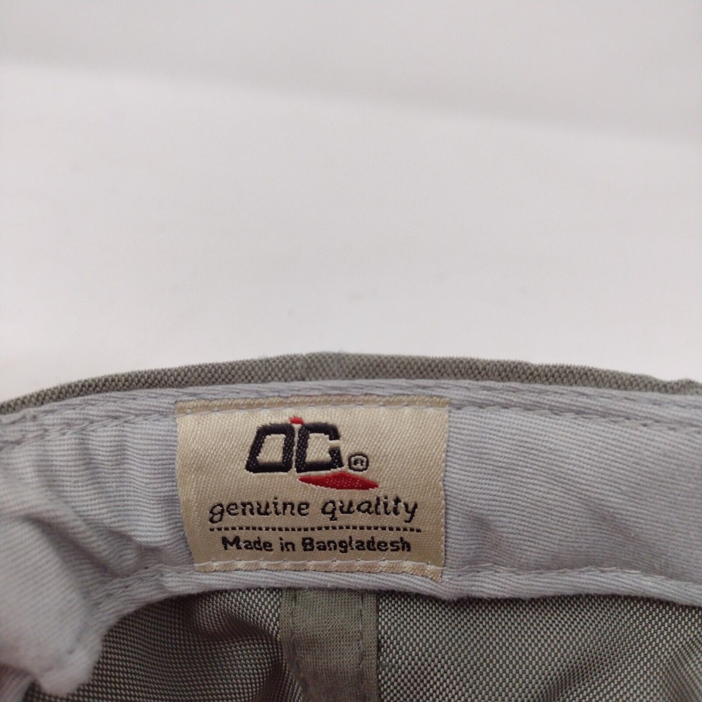 Phillips 66 Slideback Hat Gray OSFA Adjustable Colorblock Ventholes OC