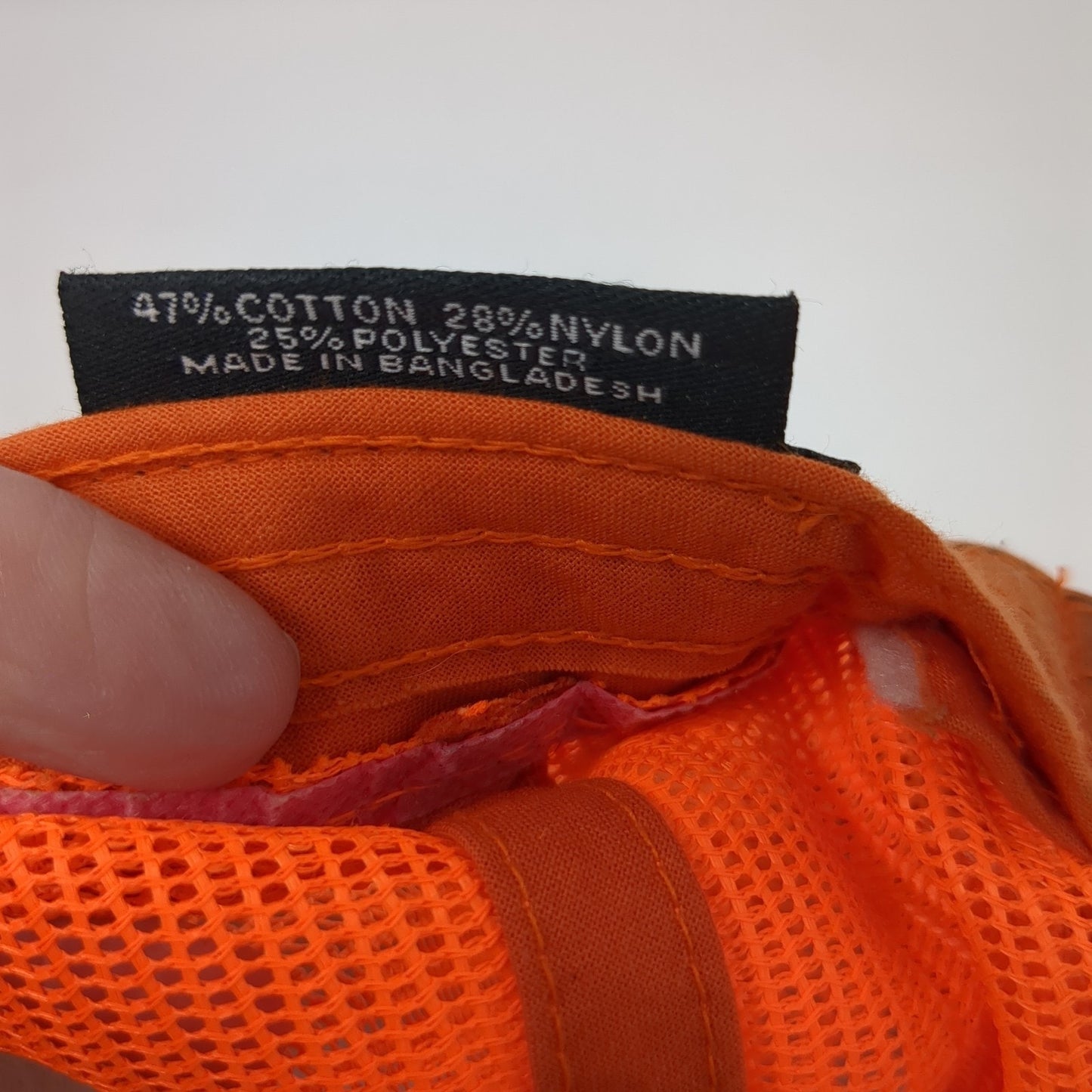 Fire Extinguisher Company Inc. Snapback Trucker Hat Multicolor One Size