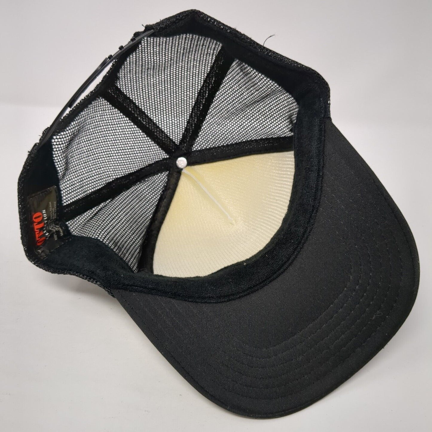 Ain't No Laws Claws When You're Drinkin' Snapback Trucker Hat Black OS Otto