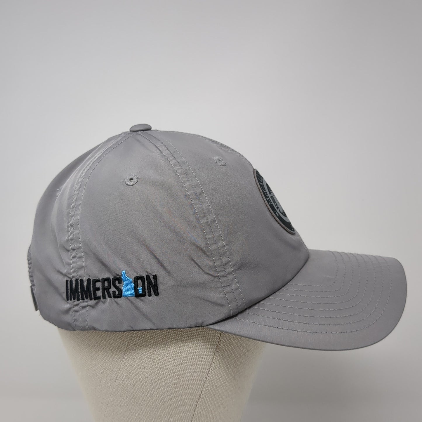 McCall Amateur 2021 Strapback Hat Gray One Size Adjustable Quest Groups