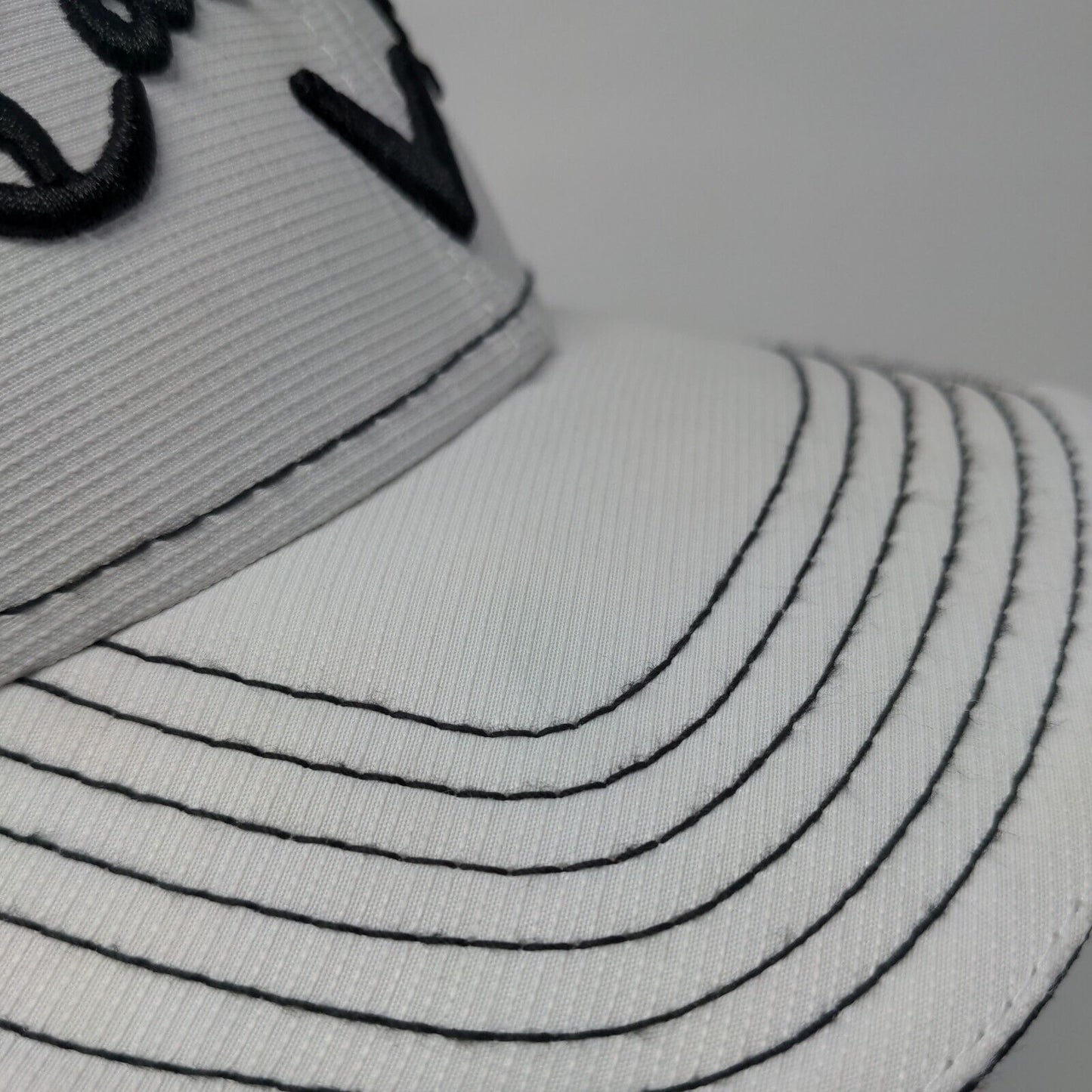 Callaway Odyssey Strapback Hat White OSFA Tour Authentic Embroidered