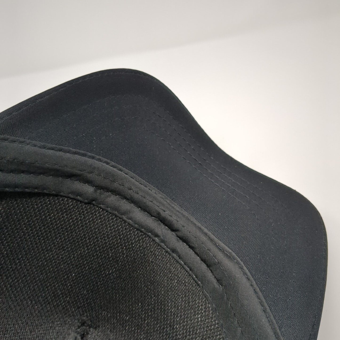 Norwegian Wood Snapback Trucker Hat Black One Size Adjustable Mesh Back 6 Panel