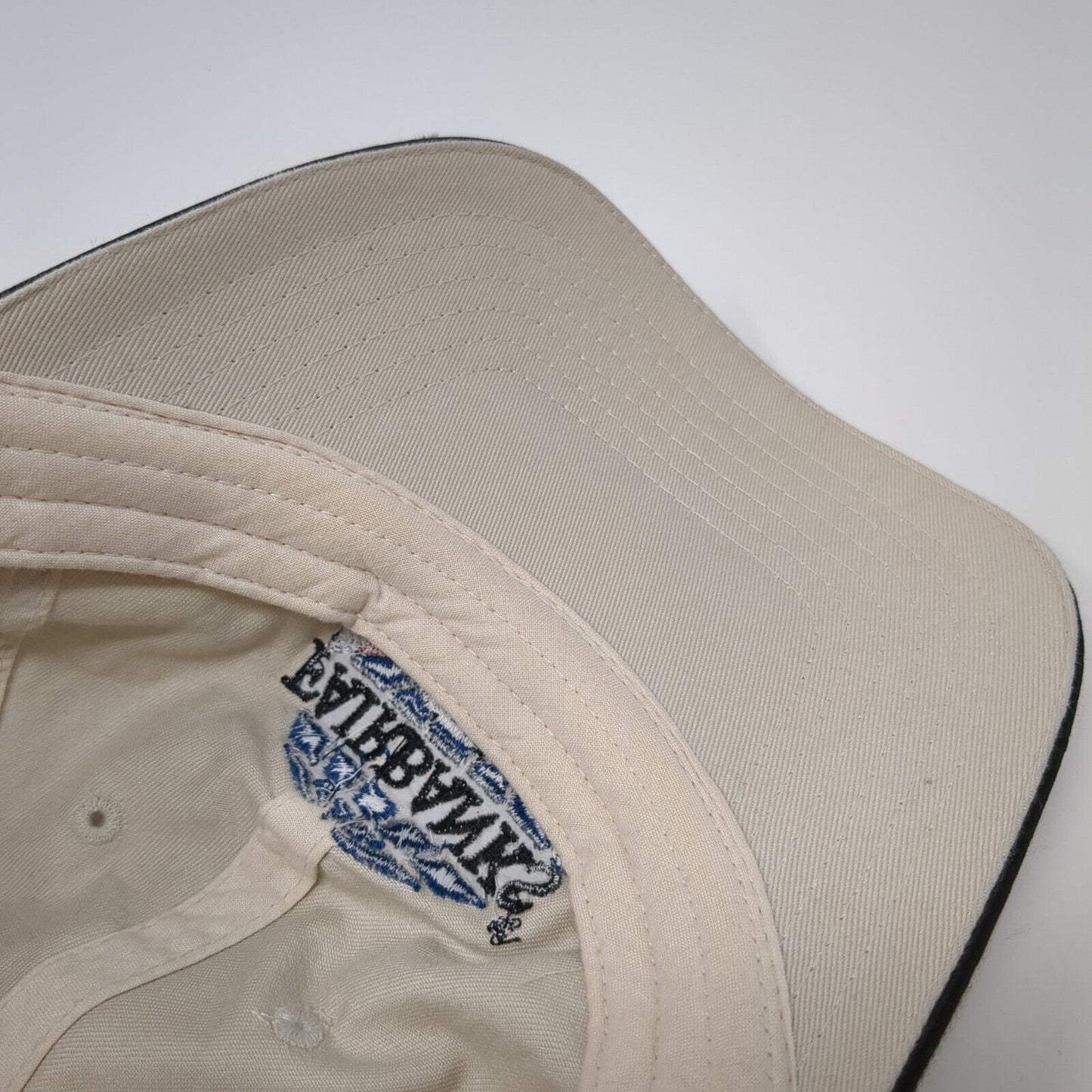 Fairbanks 175 1830-2005 Slideback Hat Tan One Size Adjustable Embroidered Cotton